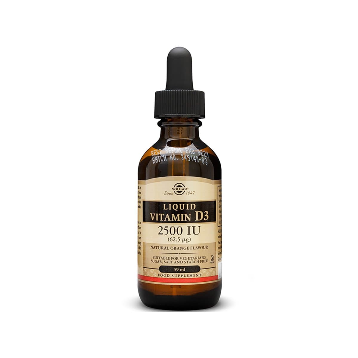 Solgar - Vitamin D3 2500 IU