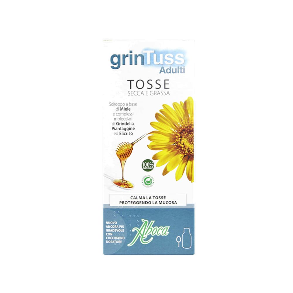 Aboca - Grintuss Adult Syrup