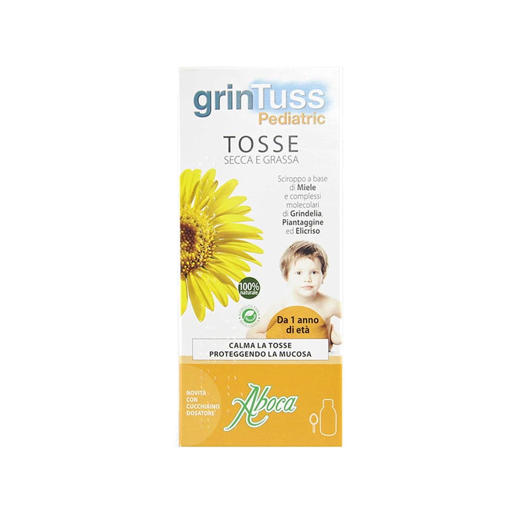 Aboca - Grintuss Pediatric Syrup (12m+)
