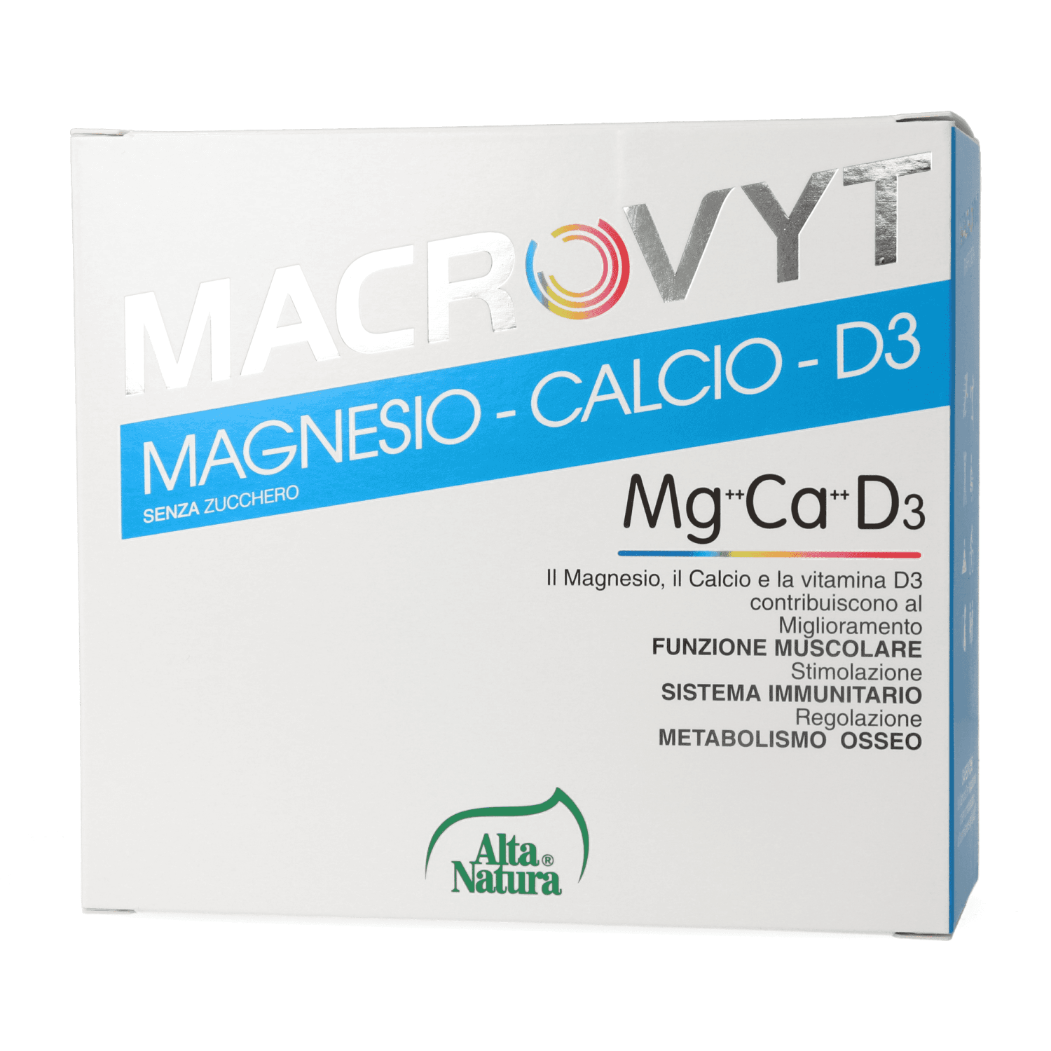Alta Natura - Macrovyt Magnesium - Calcium - D3