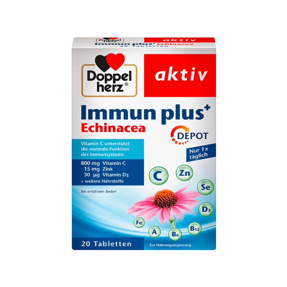DoppelHerz - Immun Plus Echinacea Depot