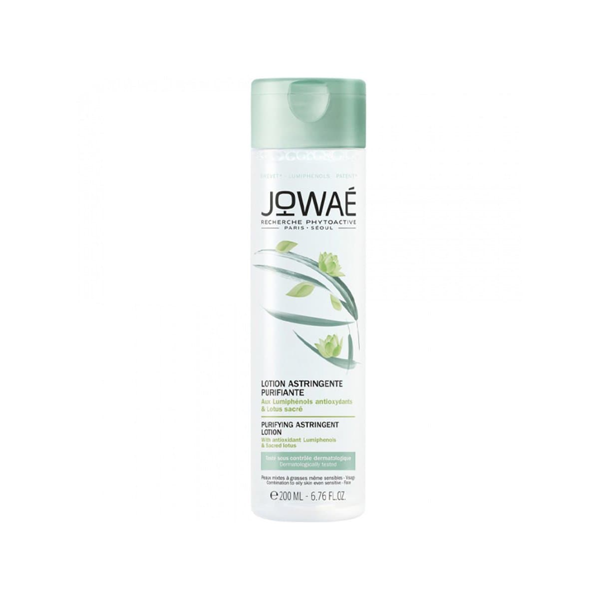 Jowae - Locion astrigjent, purifikues për lëkura të yndyrshme