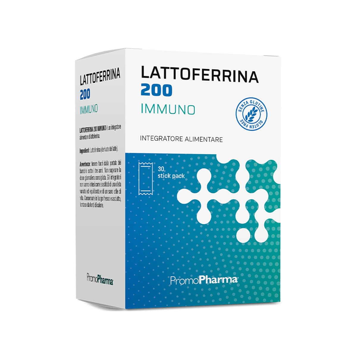 PromoPharma - Lattoferrina 200 Immuno