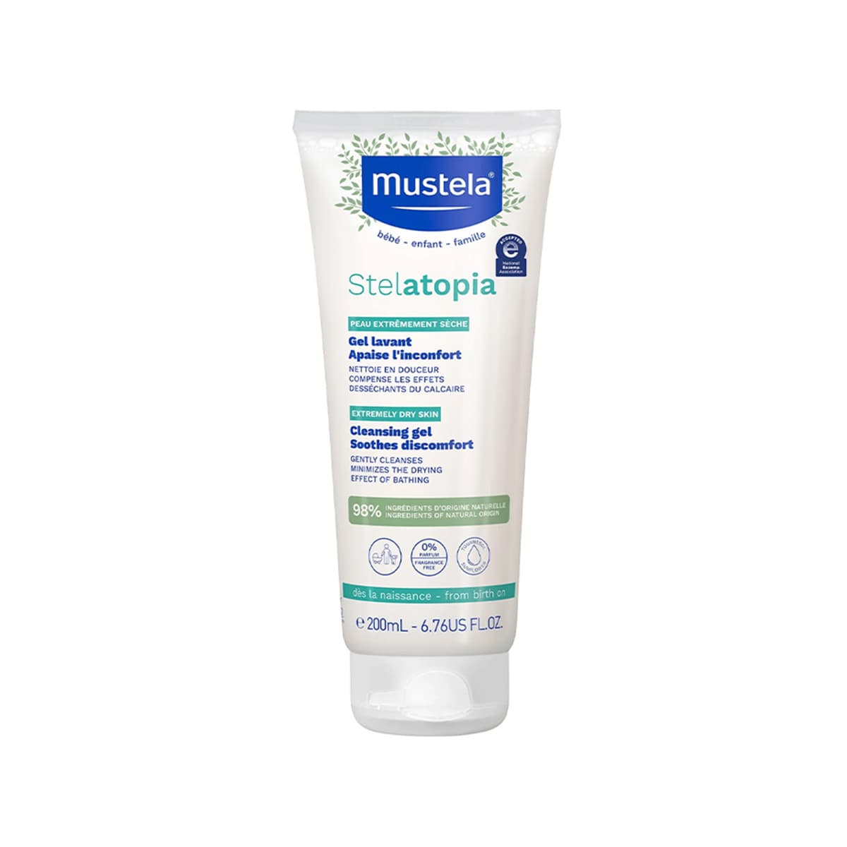 Mustela - Stelatopia xhel dushi