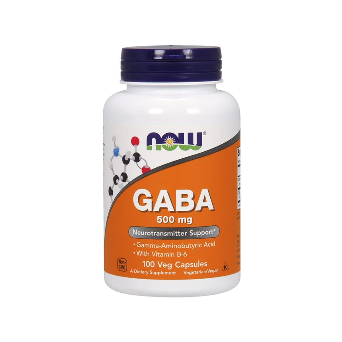 Now - Gaba 500mg