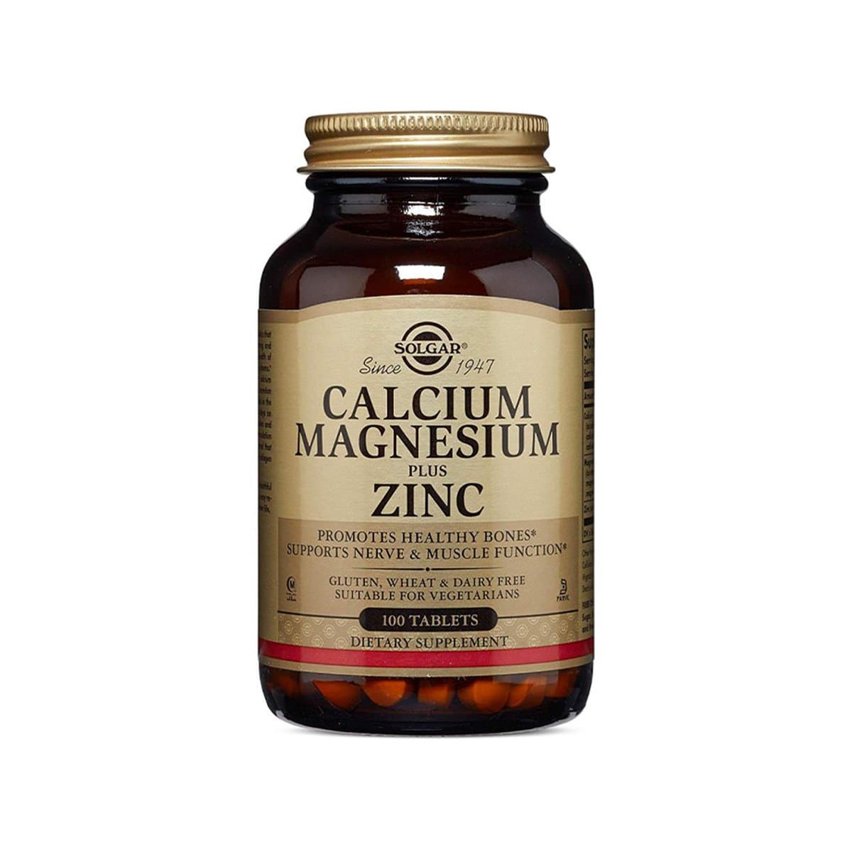 Solgar - Calcium Magnesium plus Zinc