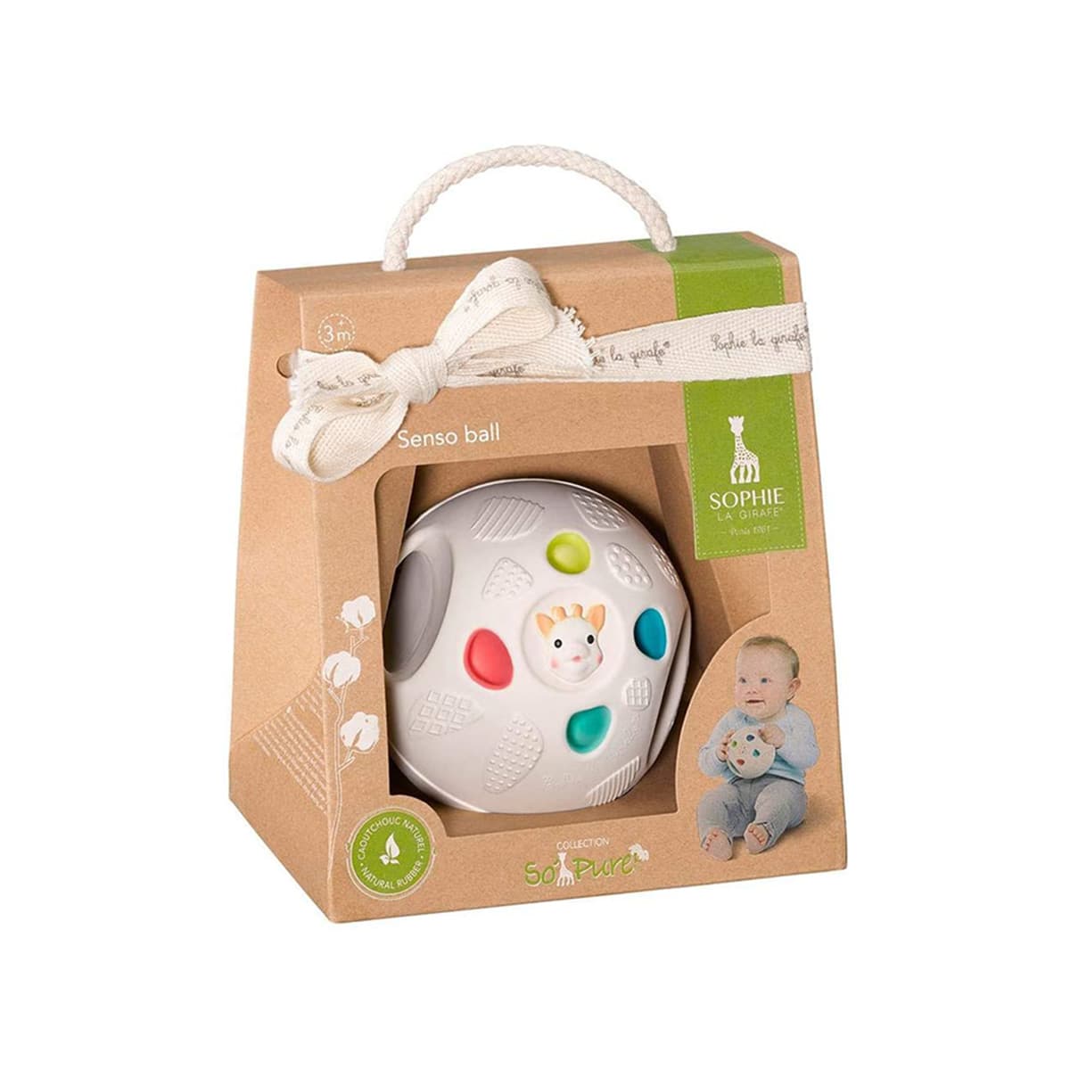 Sophie la girafe - Senso’ball (3m+)