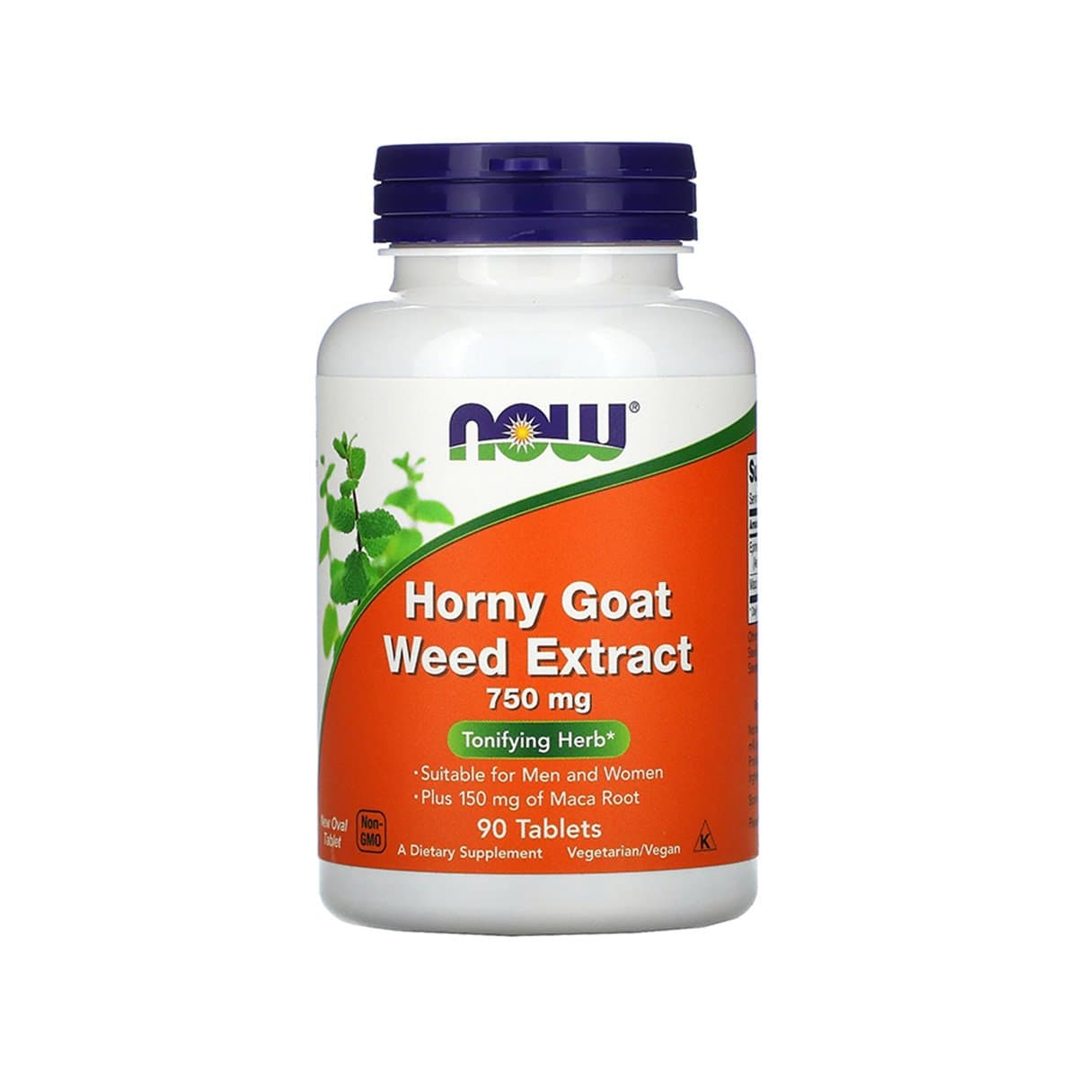 Now - Horny Goat Weed Extract 750mg