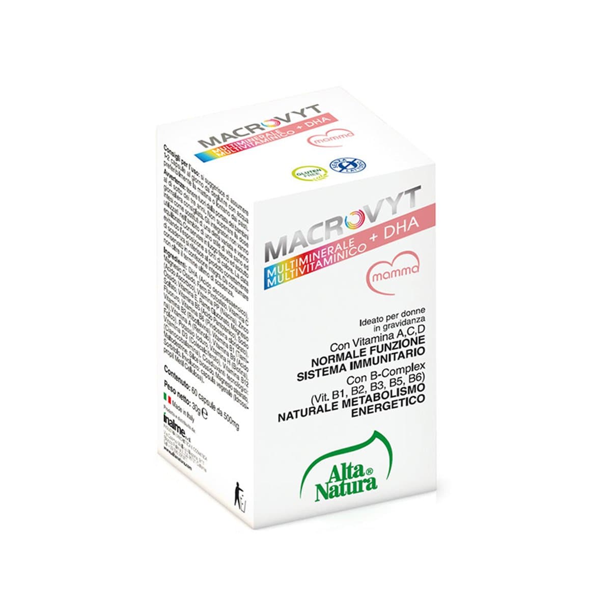 Alta Natura - Macrovyt Multimineral Multivitamin + DHA