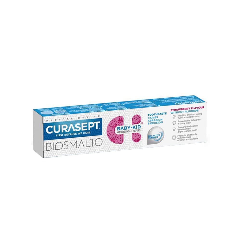 Curasept - Biosmalto Baby-Kid toothpaste (Fluor 1000PPM)
