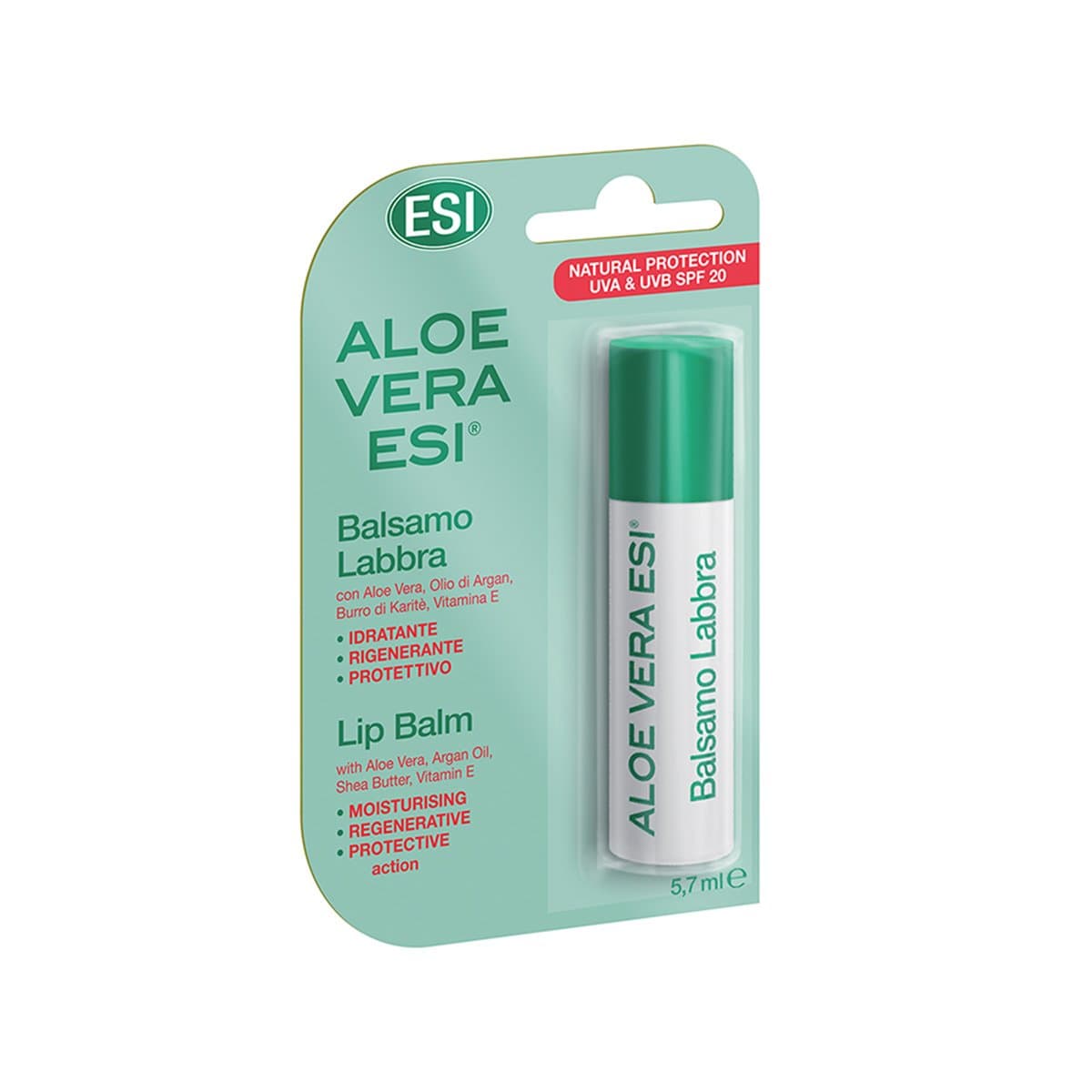 Esi - Aloe Vera Balsamo Labbra