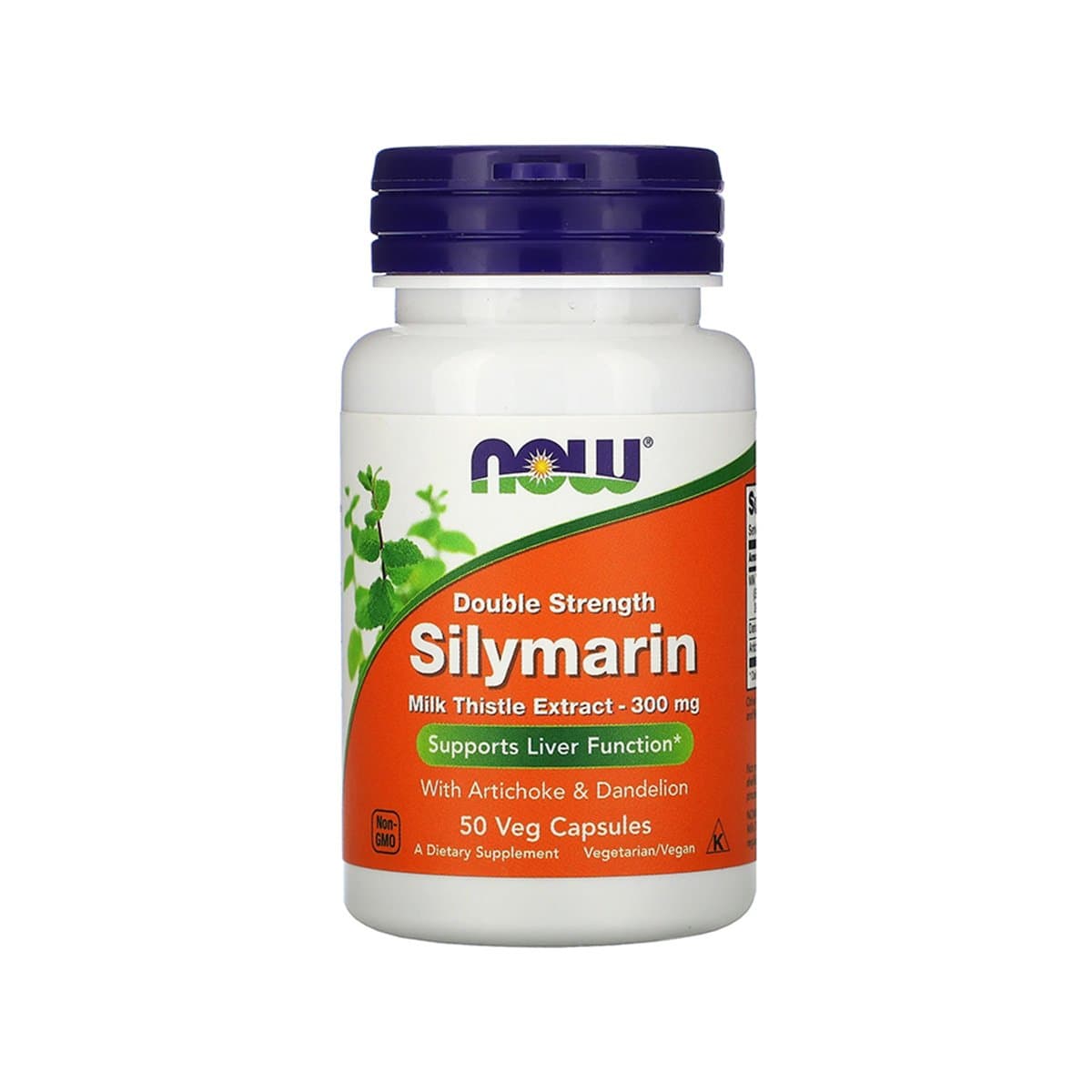Now - Silymarin Double Strength 300 mg