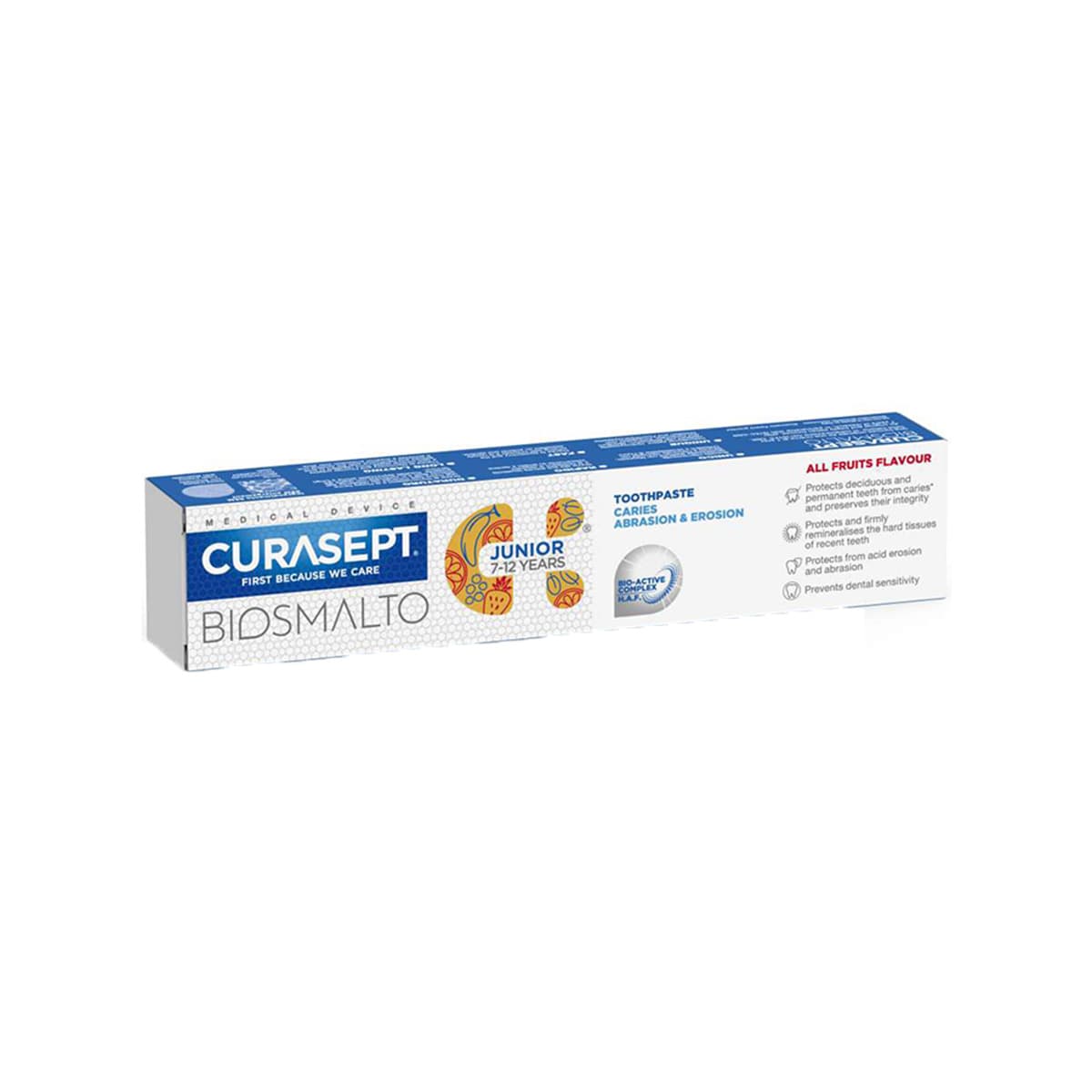 Curasept - Biosmalto Toothpaste Junior (7-12 years)