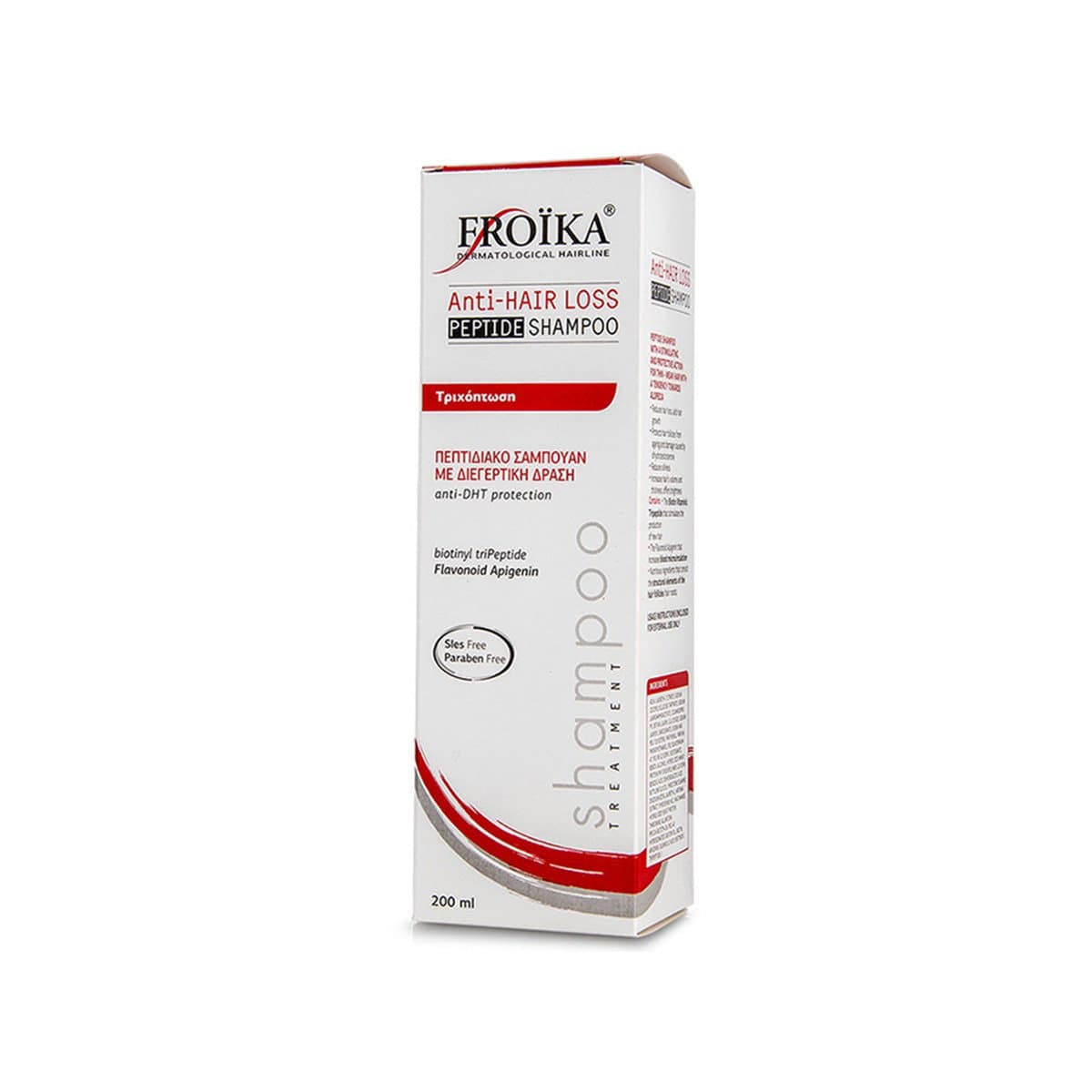 Froika - Shampo kundër rënies së flokëve me peptide