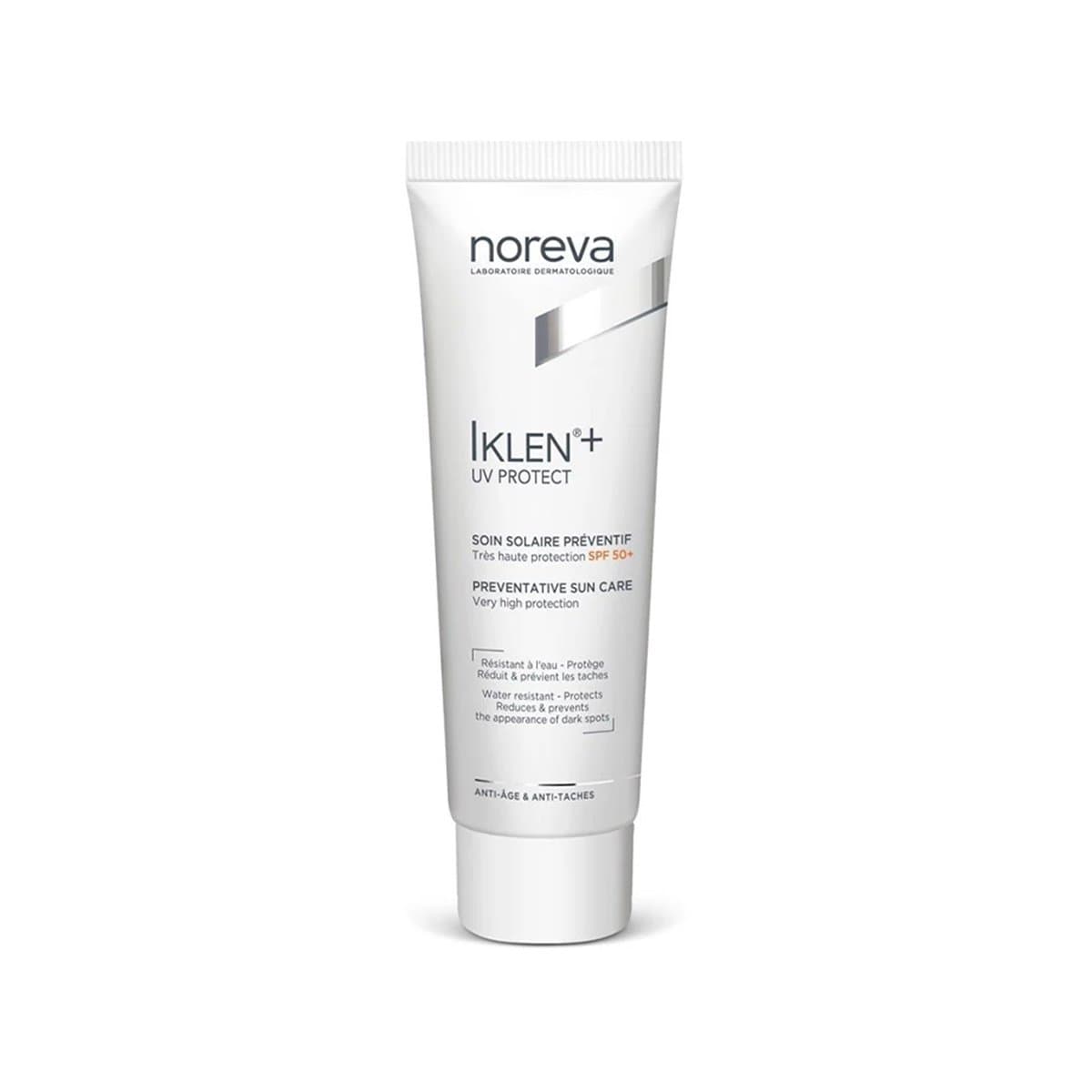 Noreva - Iklen mbrojtës ndaj diellit kundër njollave (SPF 50+)