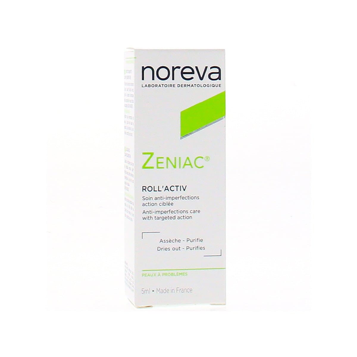 Noreva - Zeniac Roll Activ Anti-Imperfections Care