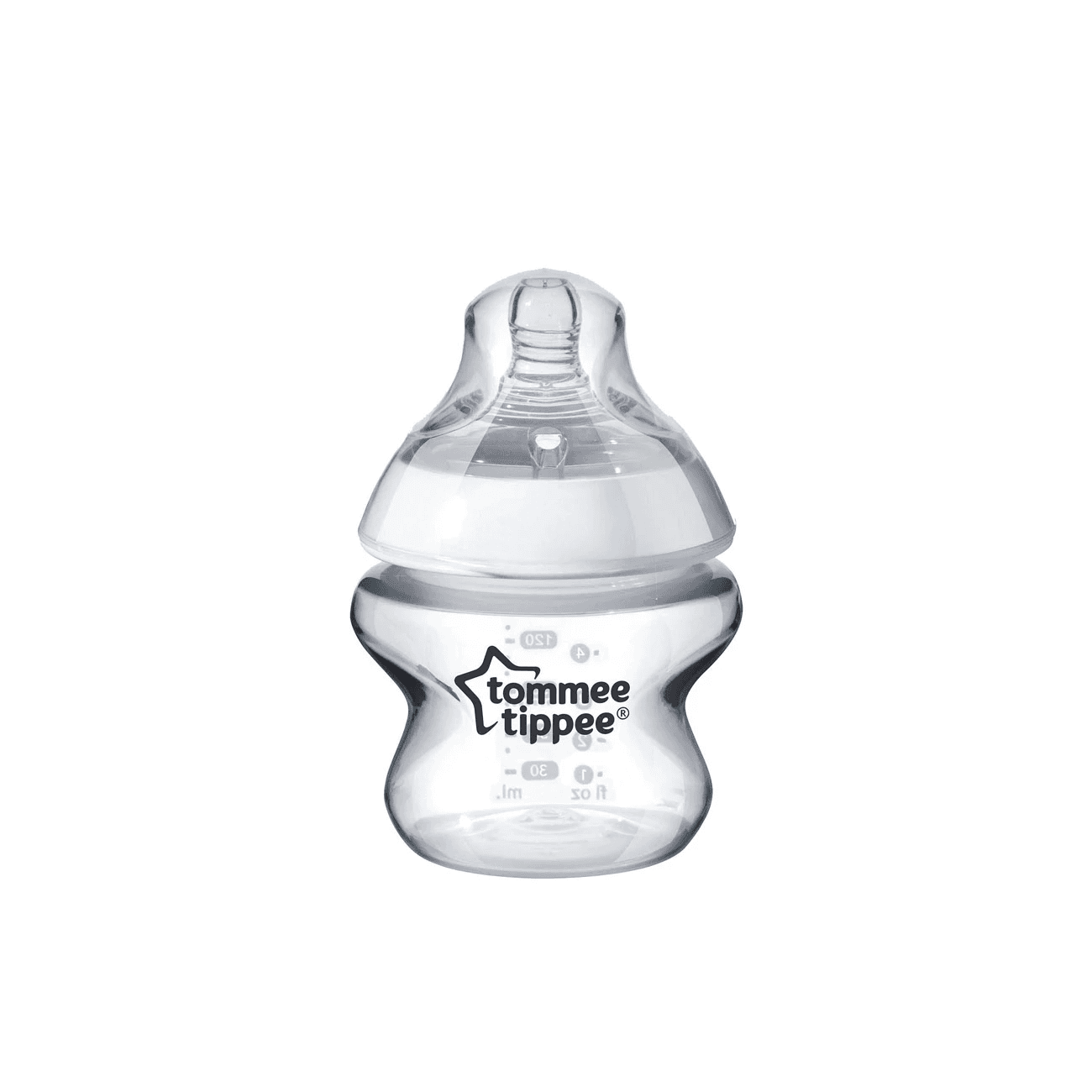 Tommee Tippee - Closer To Nature Shishe Plastike Kundër Kolikave (0m+)