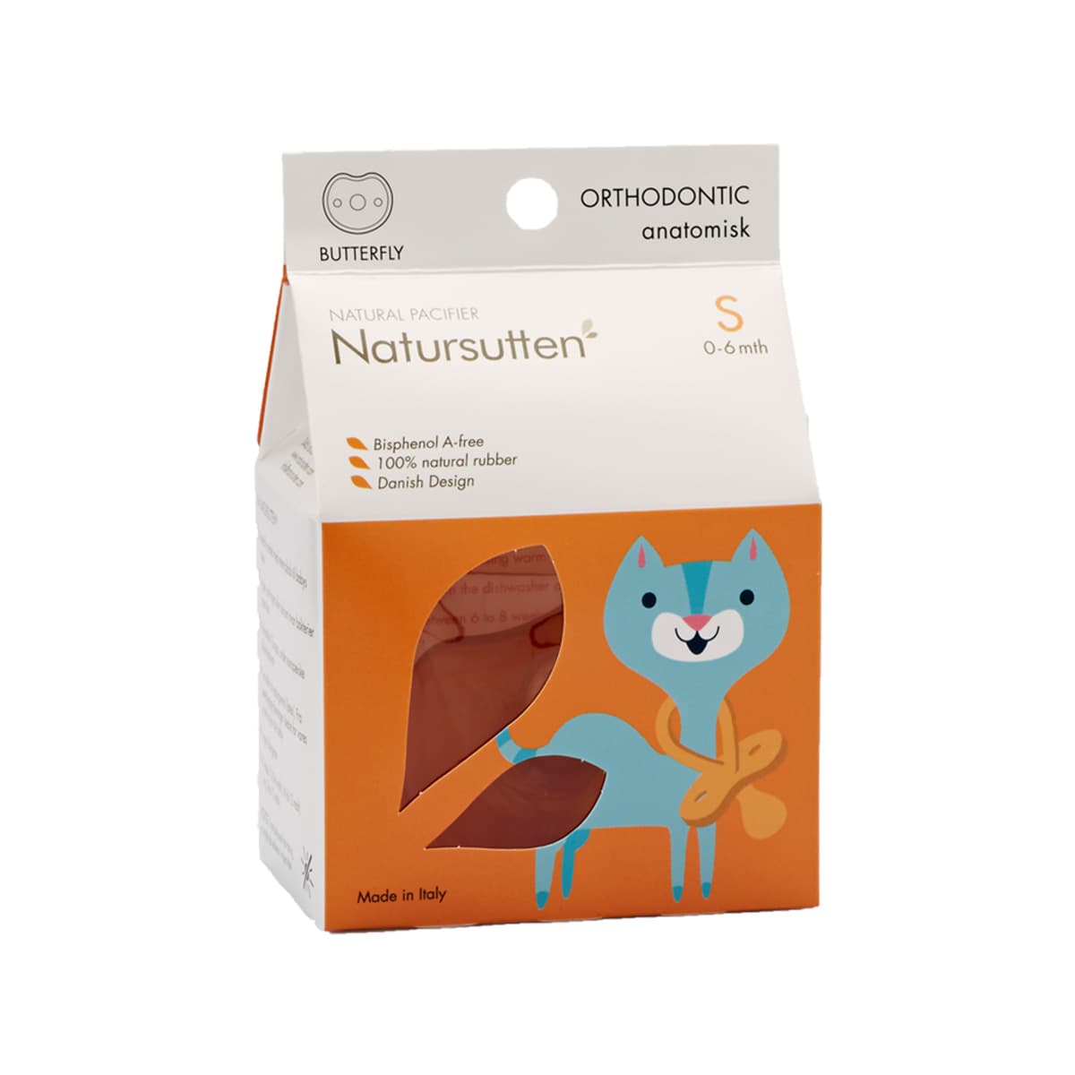 Natursutten - Biberon gënjeshtar Butterfly Ortho