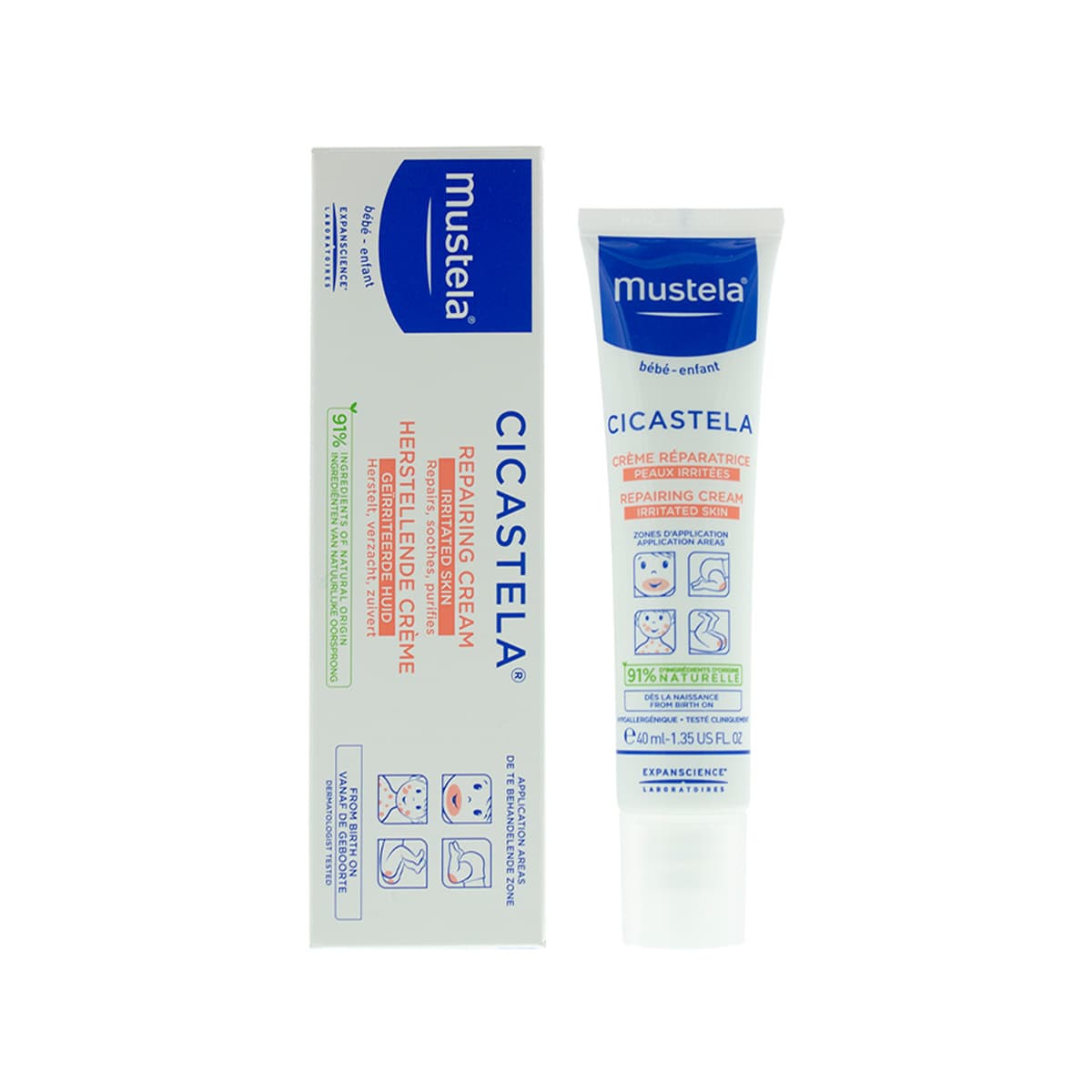 Mustela - Cicastela krem riparues
