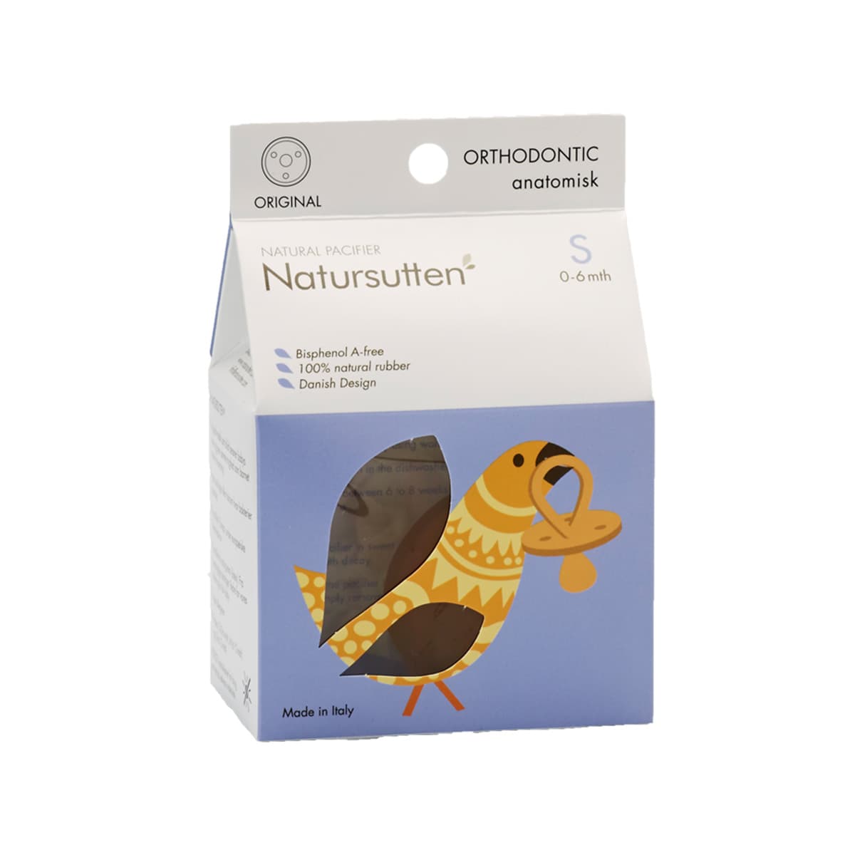 Natursutten - Biberon gënjeshtar Original Ortho