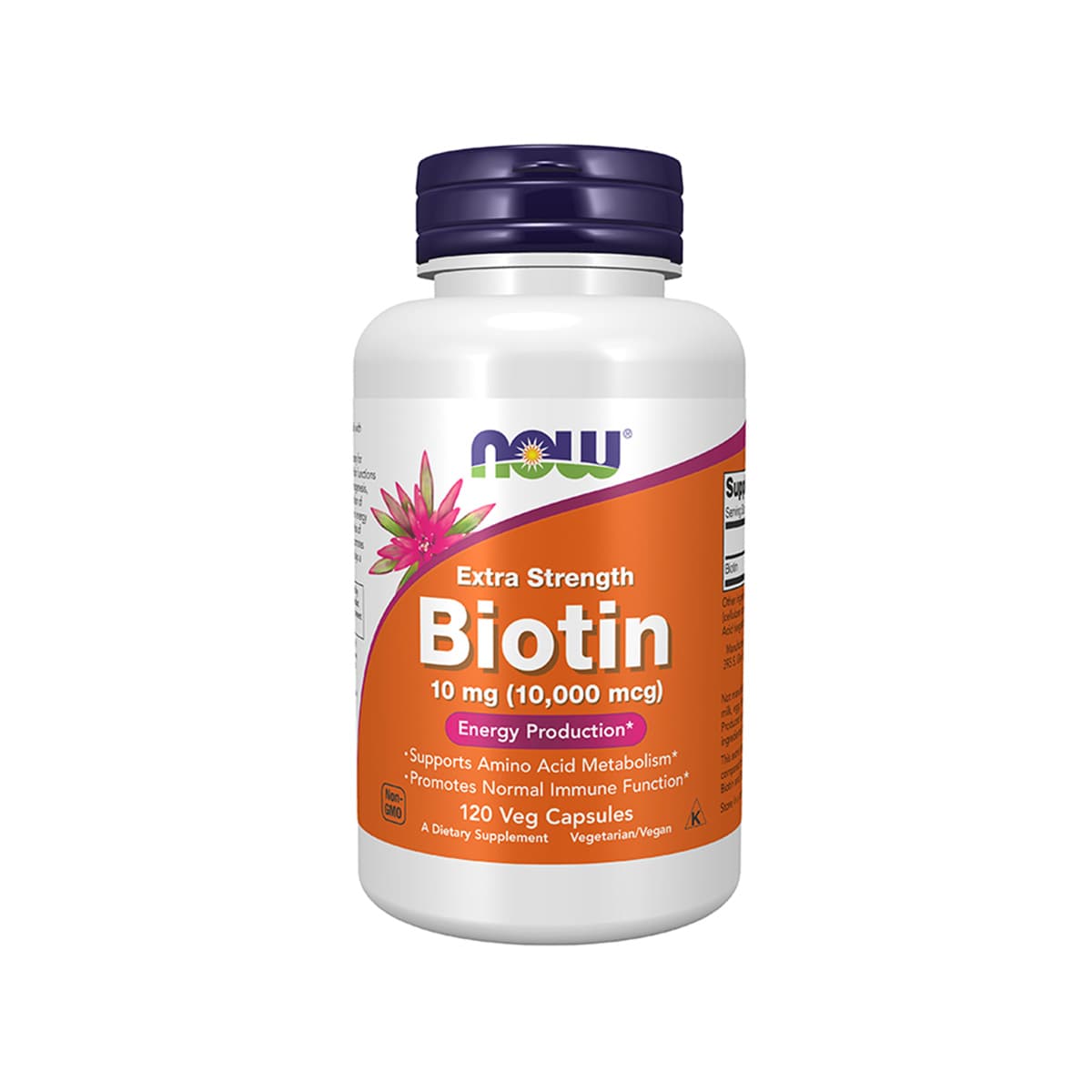 Now - Biotin 10 mg Extra Strength