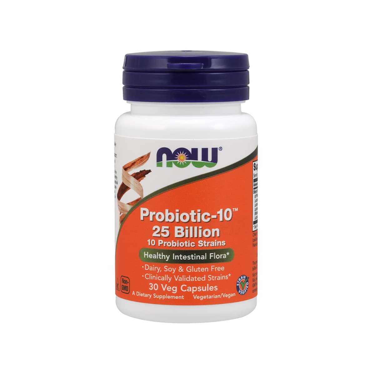 Now - Probiotic-10 25 Billion