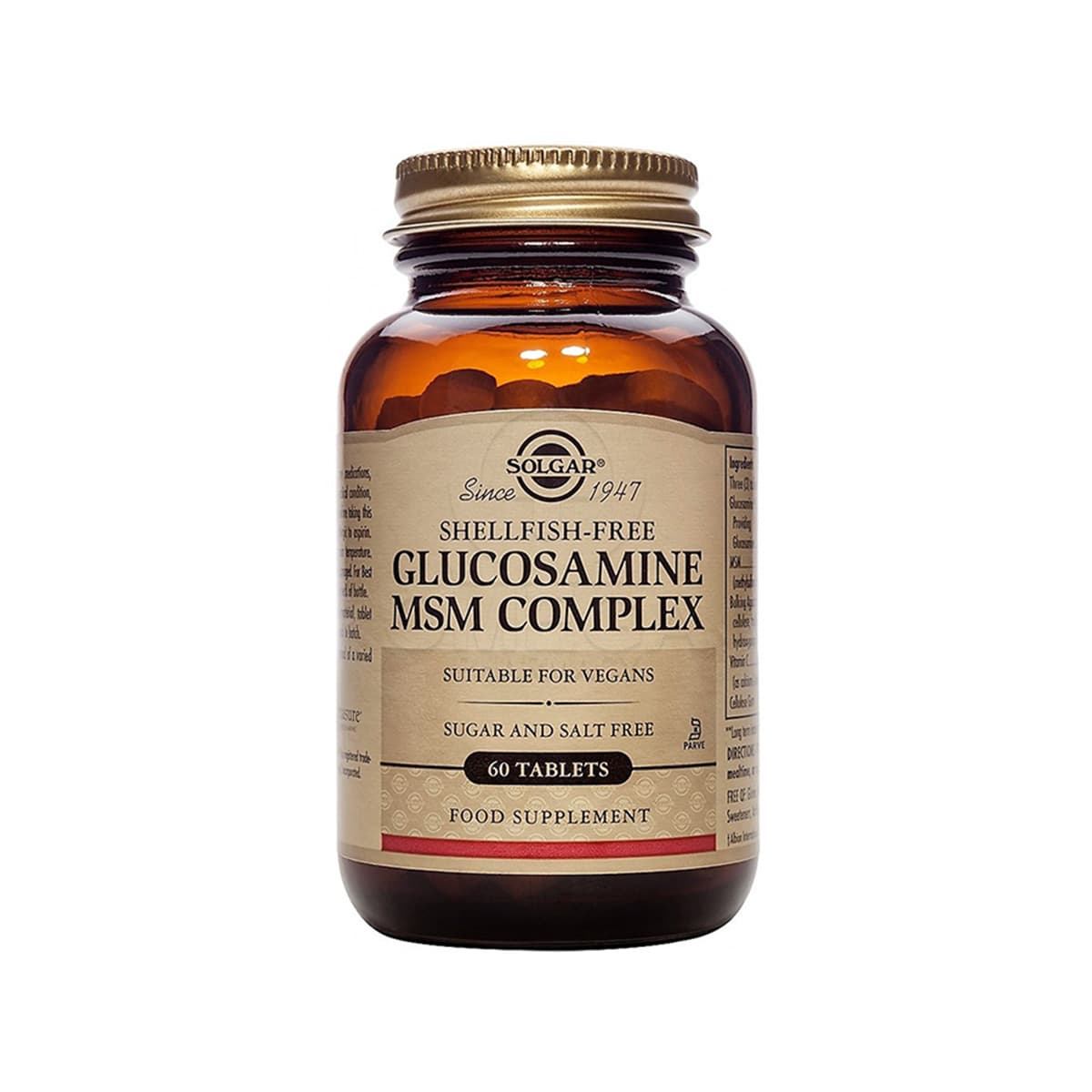 Solgar - Solgar Glucosamine MSM Complex