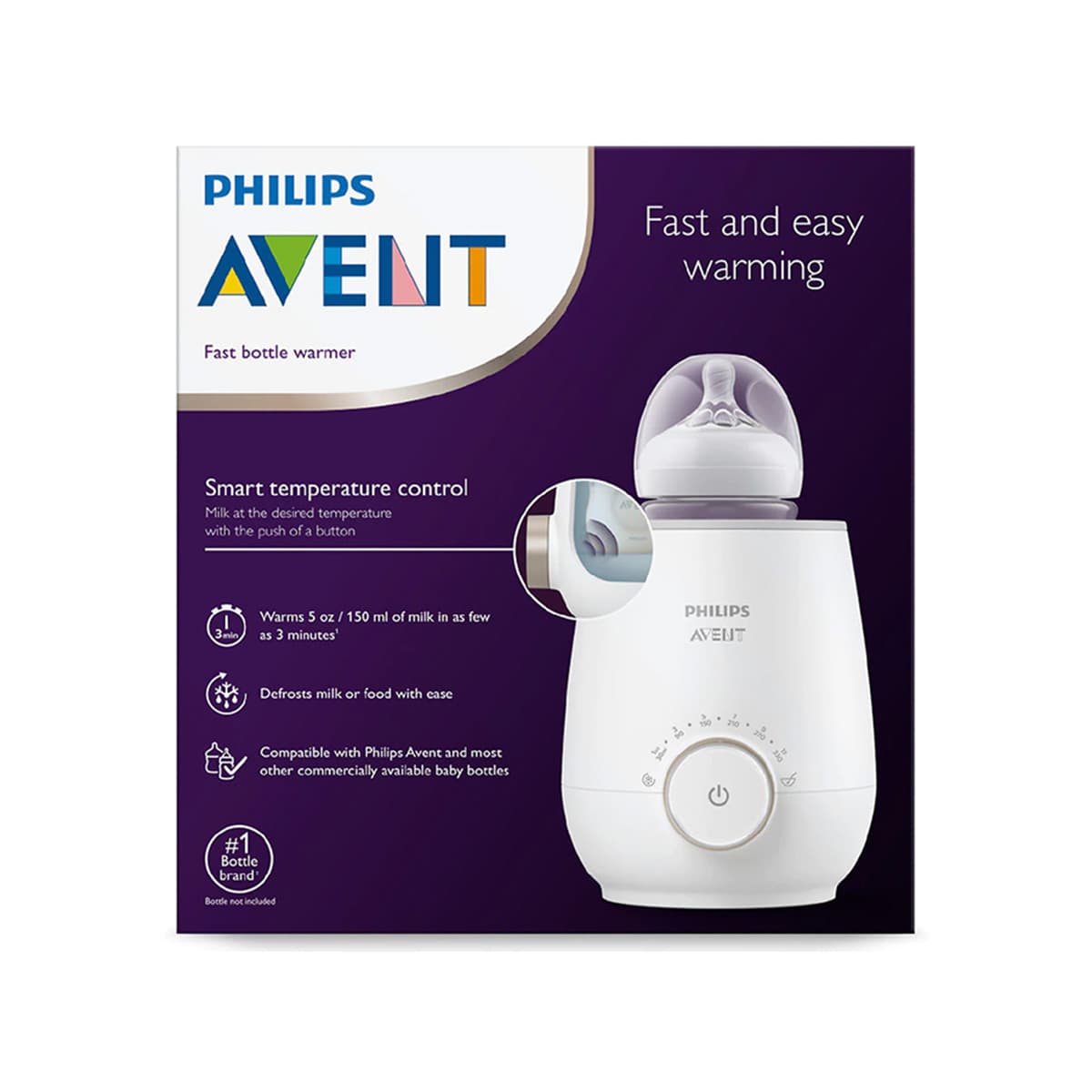 Avent - Fast bottle warmer
