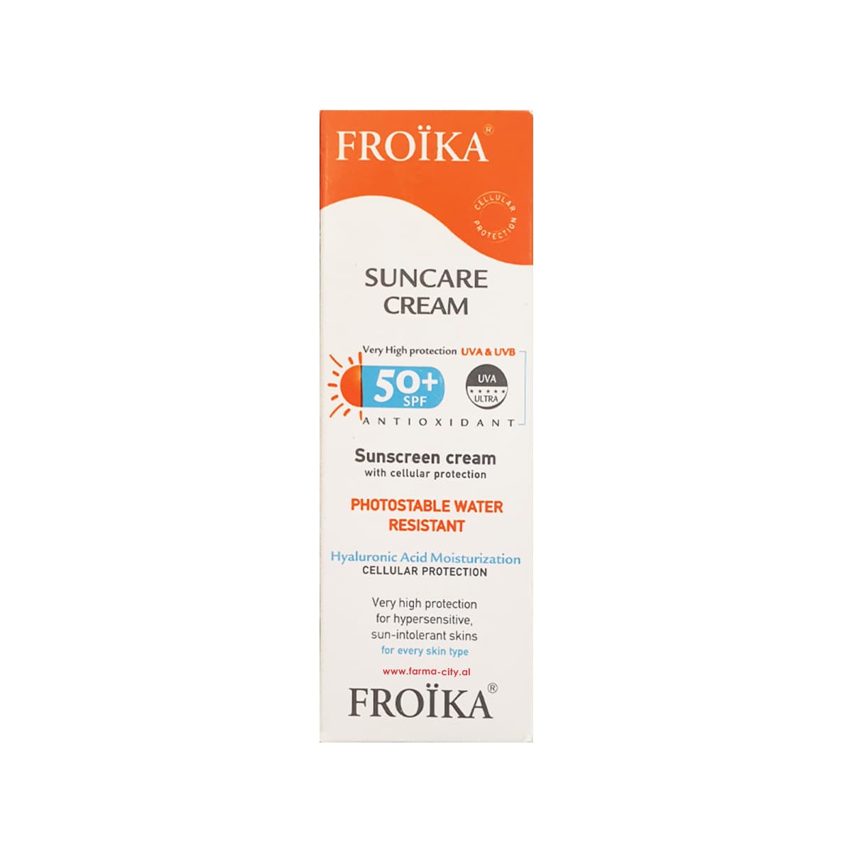 Froika - Suncare Cream (SPF 50+)