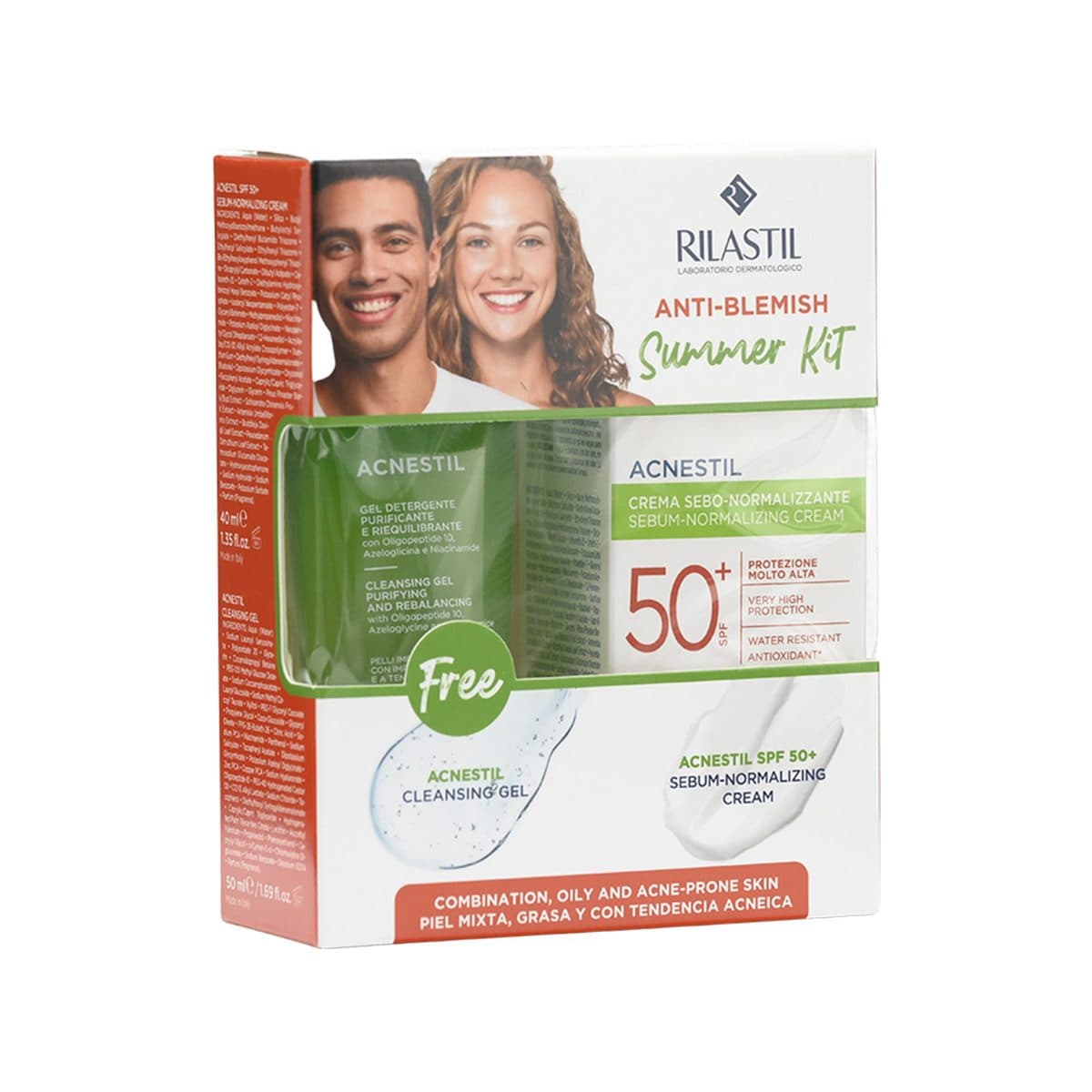 Rilastil - Anti-Blemish Summer Kit (SPF 50+)