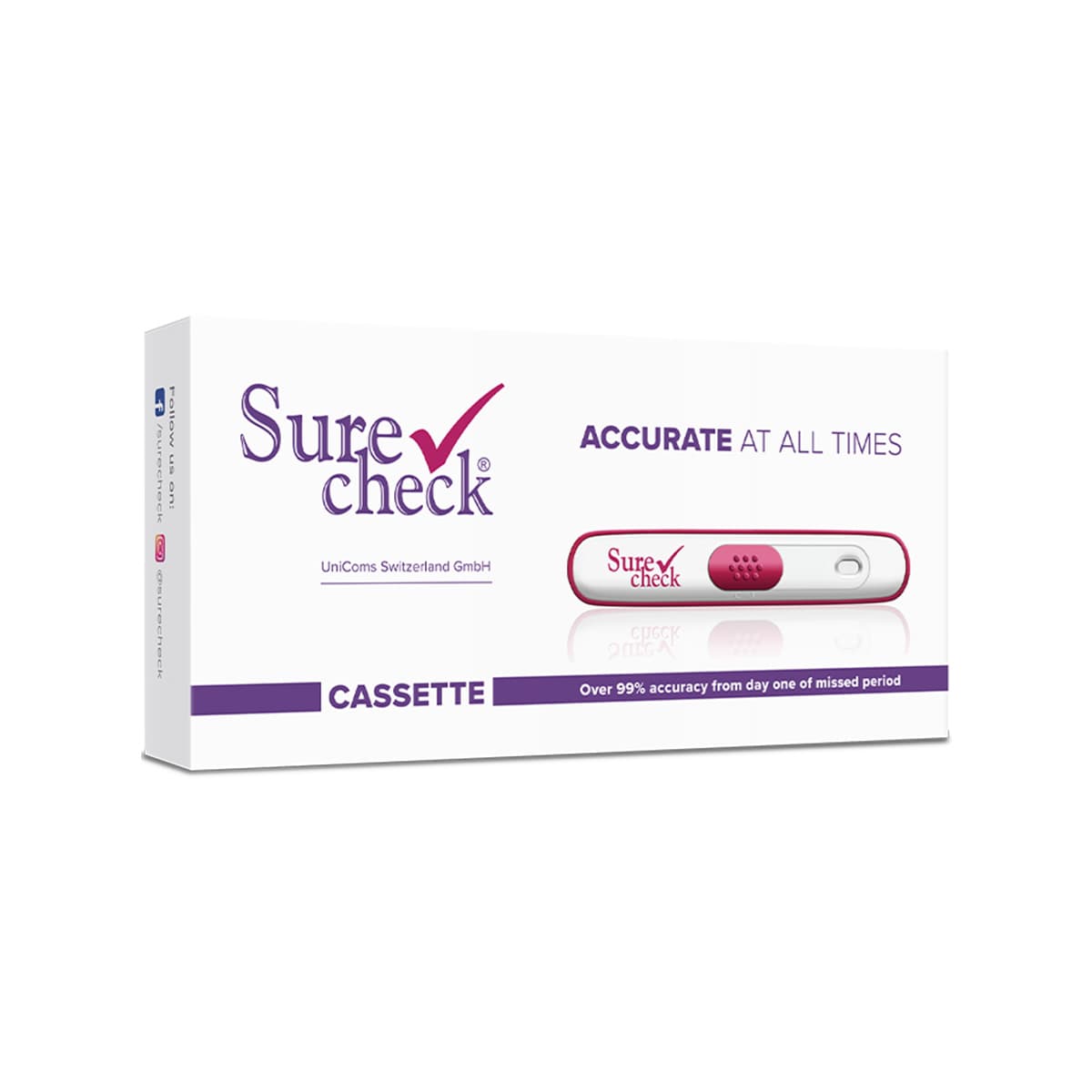 Sure Check - Test shtatzanie