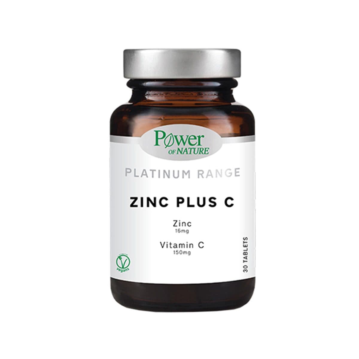 Power of Nature - Zinc Plus C