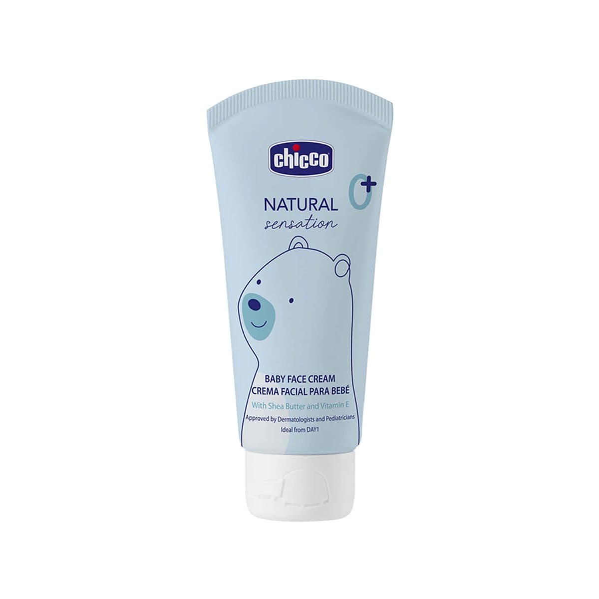 Chicco - Natural Sensation Face Cream