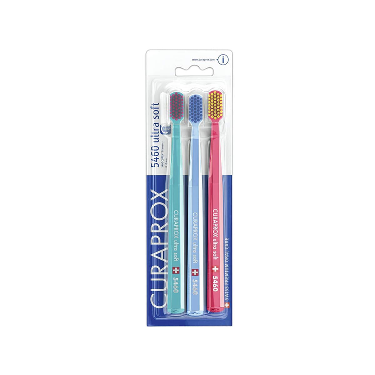 Curaprox - Furçë dhëmbësh (ultra soft) Trio Pack