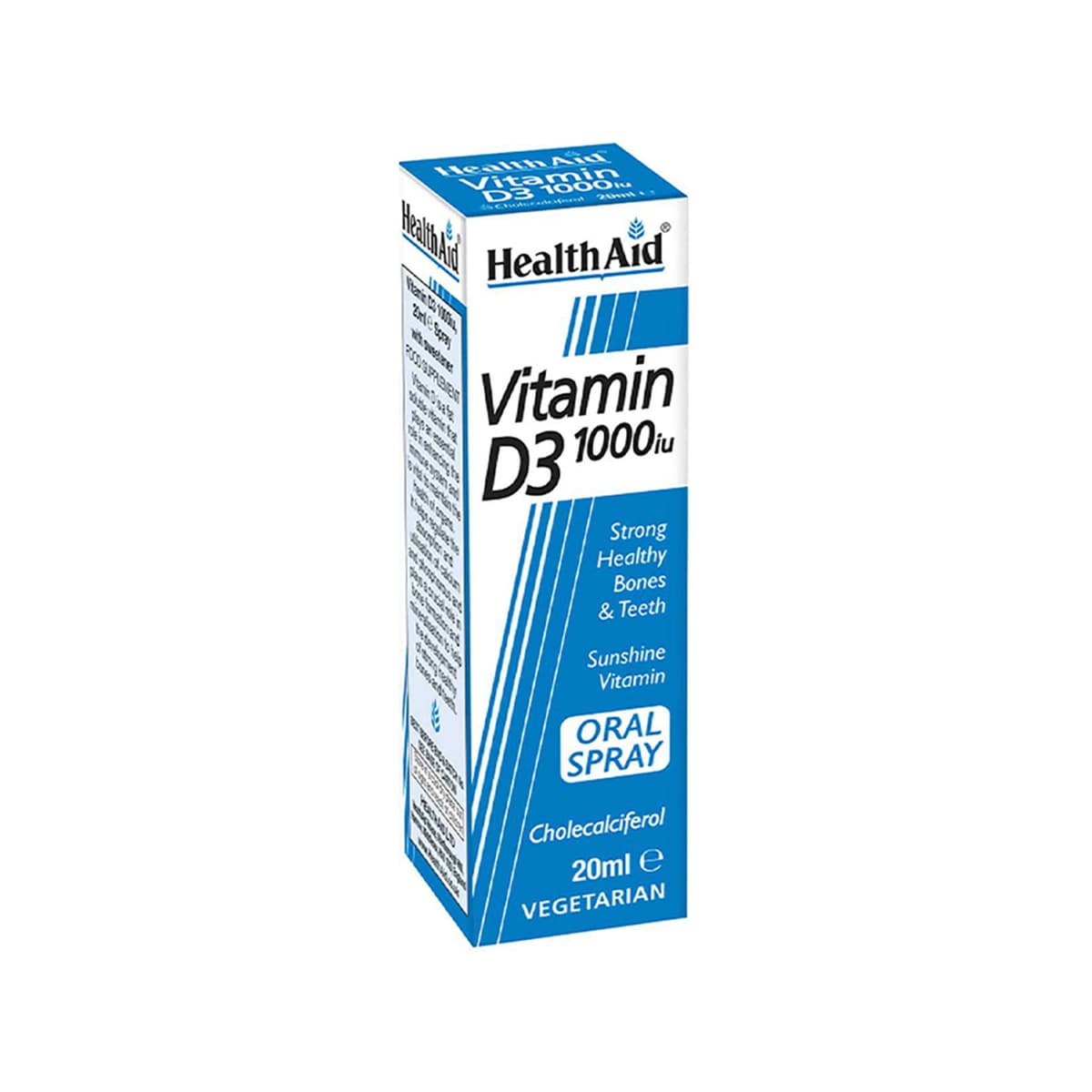 Health Aid - Vitamin D3 1000IU (spray)