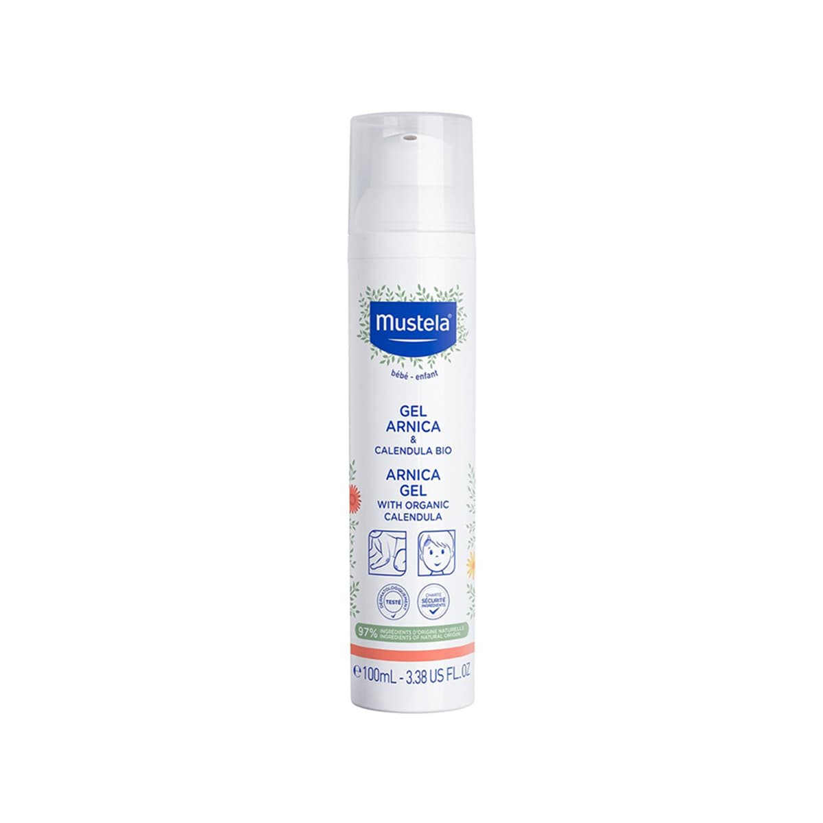 Mustela - Gel Arnica & Calendula Bio