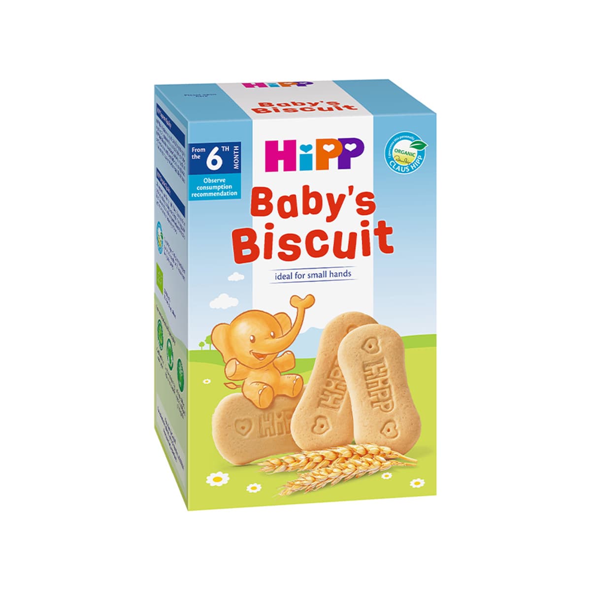Hipp - Biskotë (6m+)