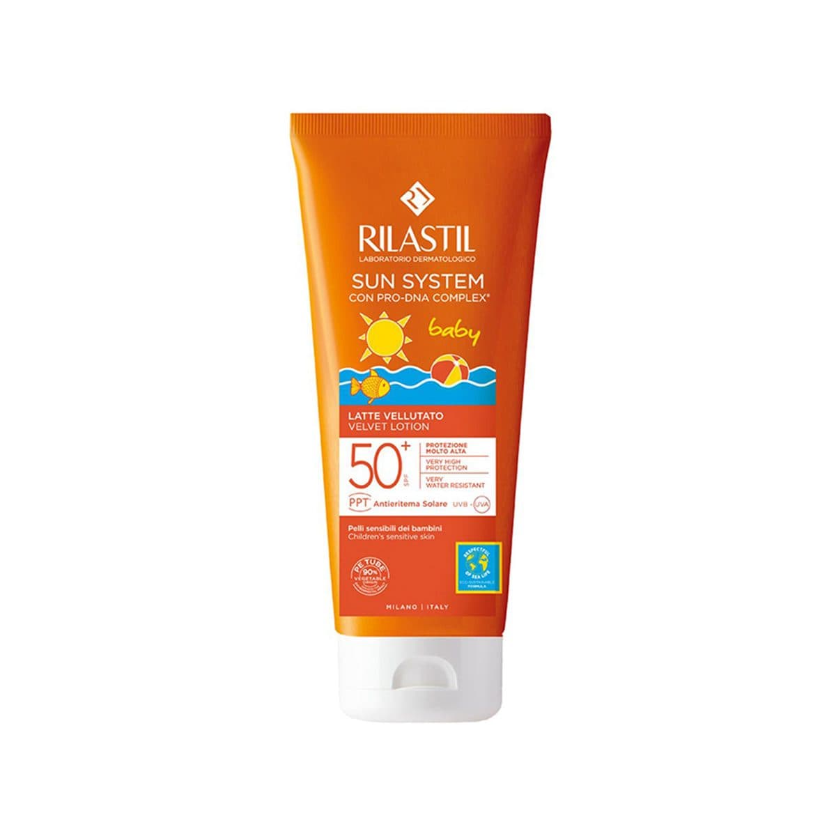 Rilastil - Sun System Fluid Baby Lotion (SPF 50+)