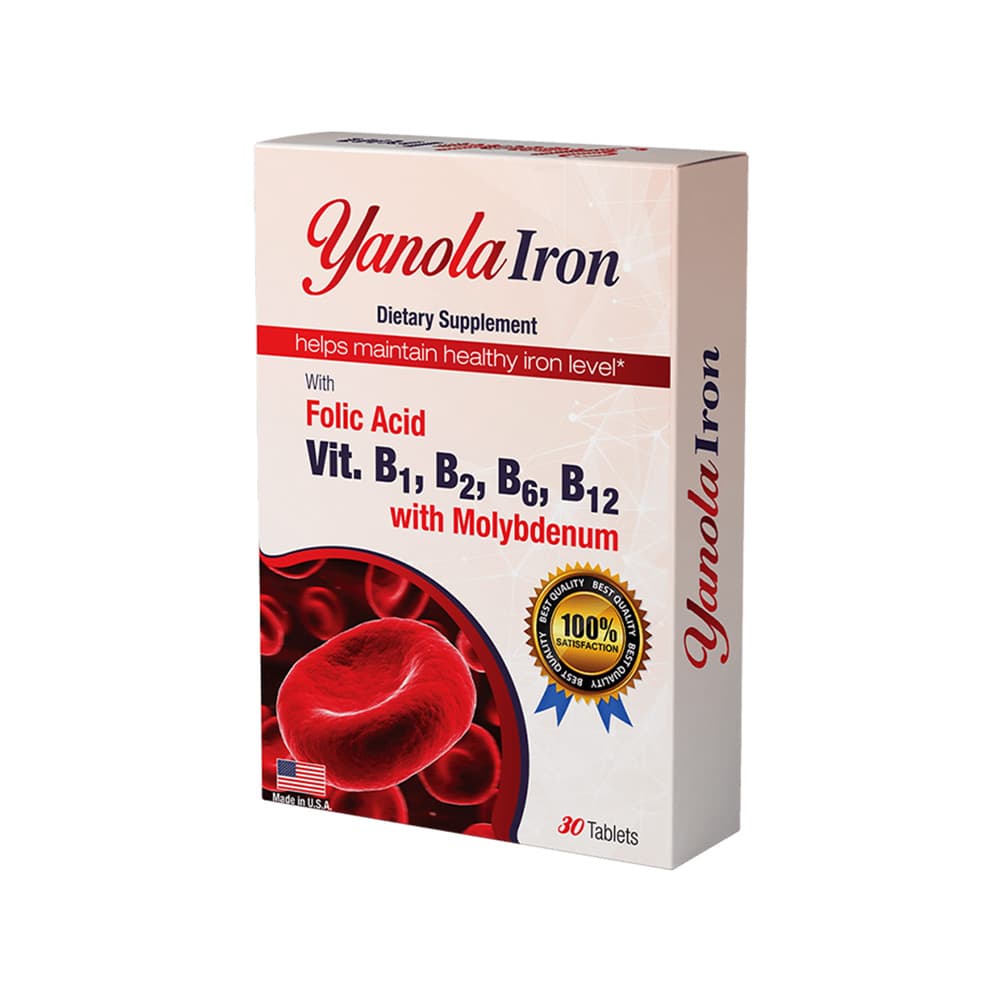 Yanola - Iron