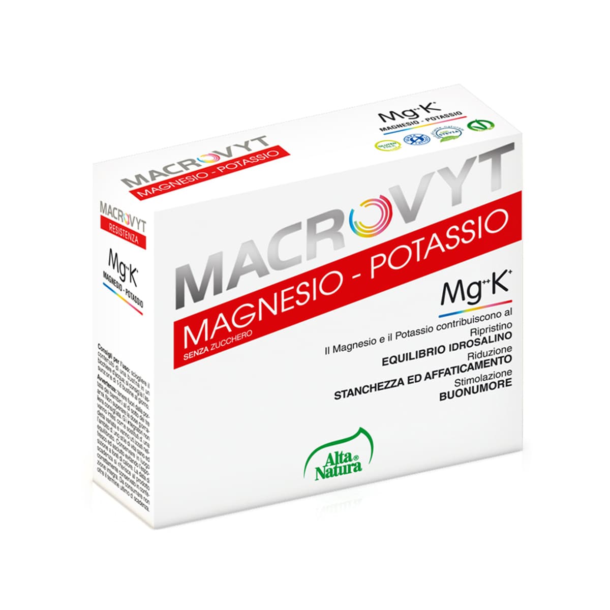 Alta Natura - Macrovyt Magnesio Potassio