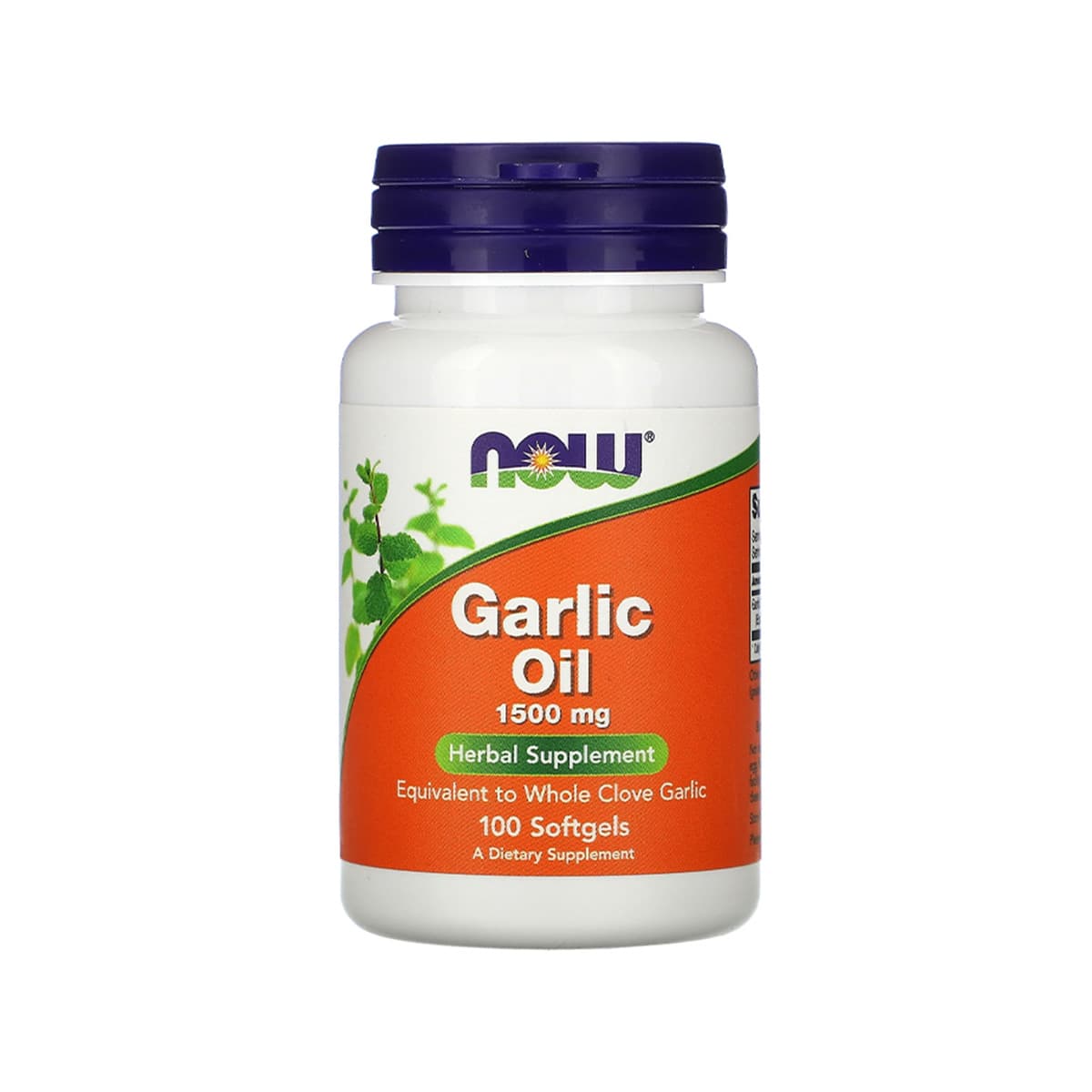 Now - Garlic Oil