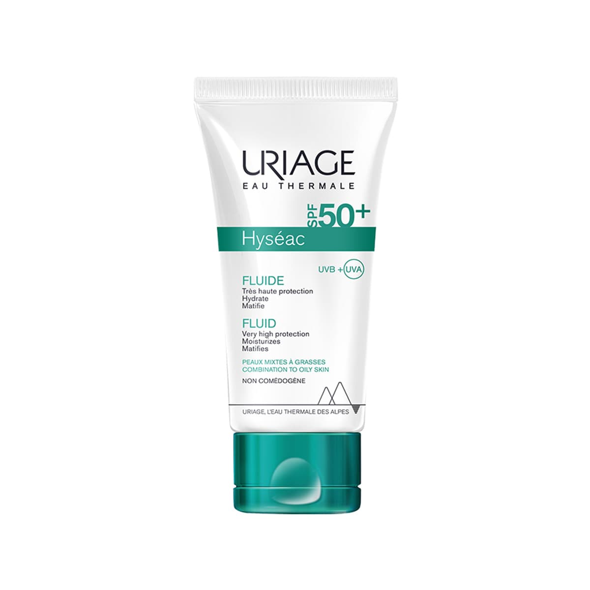 Uriage - Hyseac Fluid (SPF 50+)