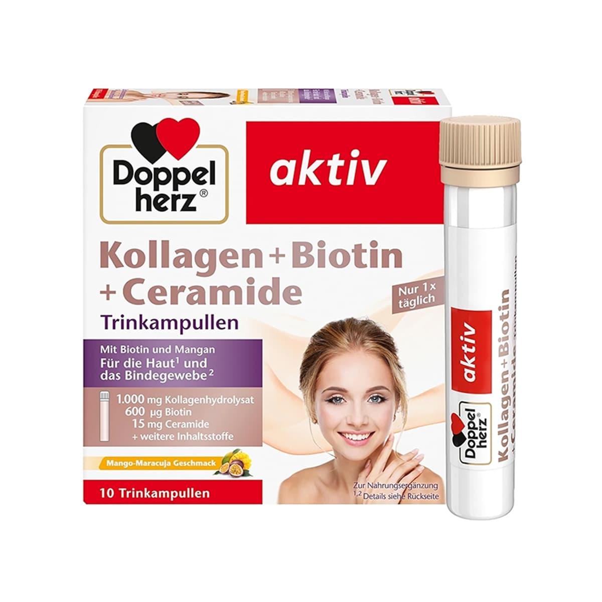 Doppelherz - Collagen + Biotin + Ceramide