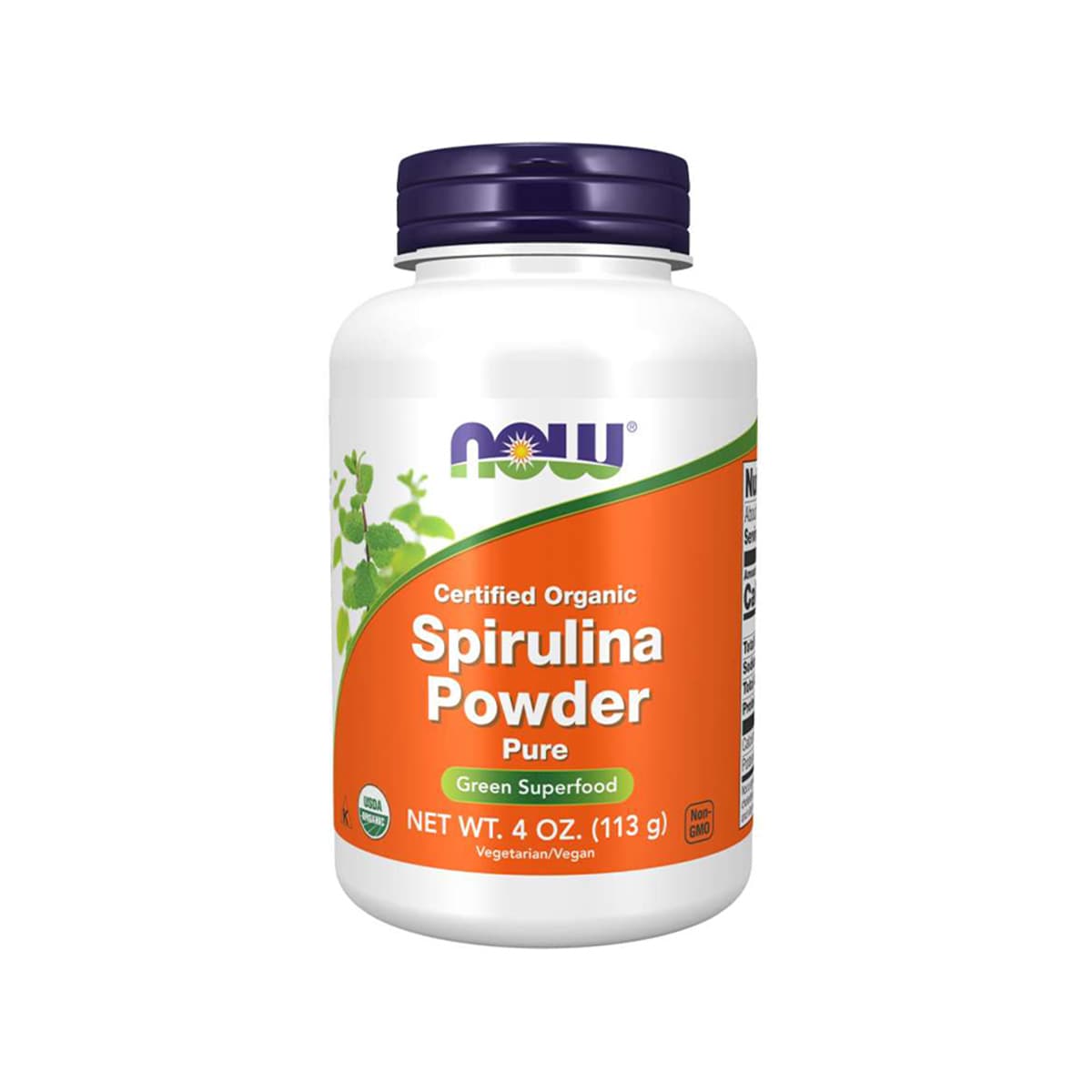 Now - Spirulina Powder