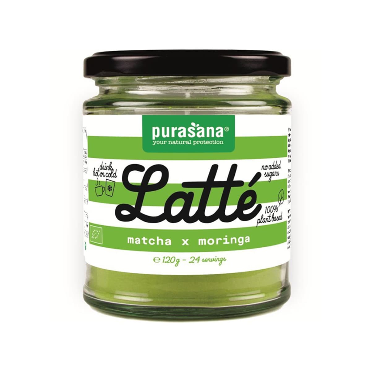 Purasana - Matcha Moringa Latte