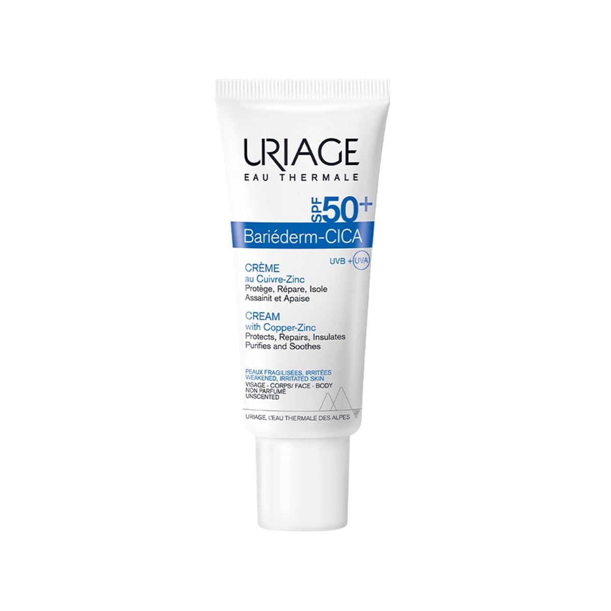 Uriage - Bariederm Cica Creme (SPF 50+)