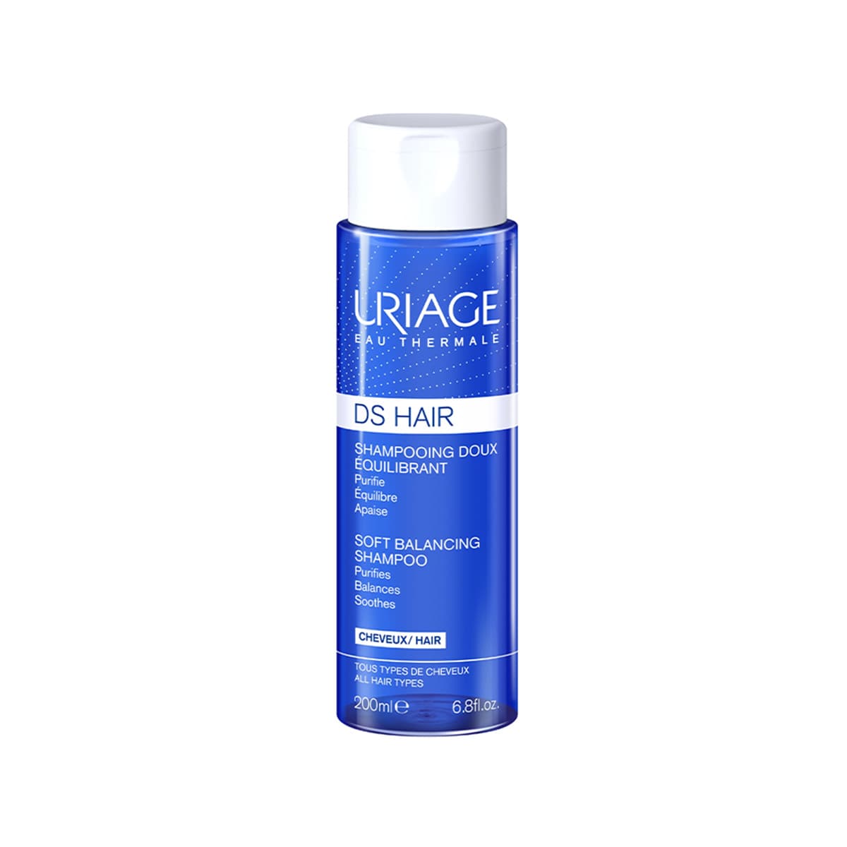 Uriage - DS Hair Gentle Balancing Shampoo