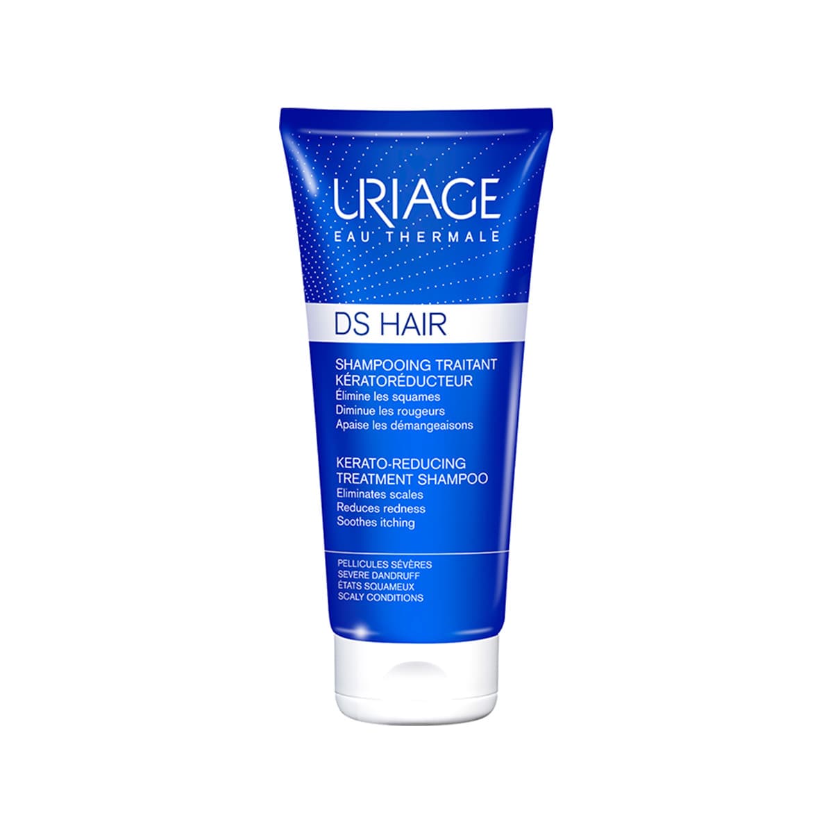 Uriage - DS Hair Kerato-Reducing Treatment Shampoo