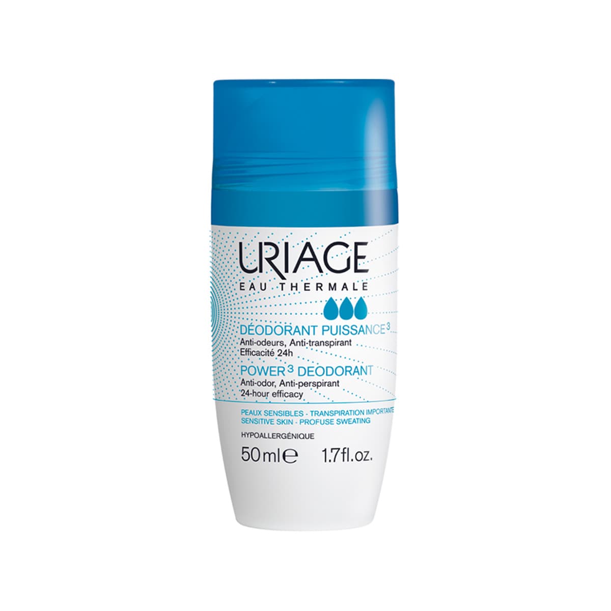 Uriage - Power 3 Deodorant