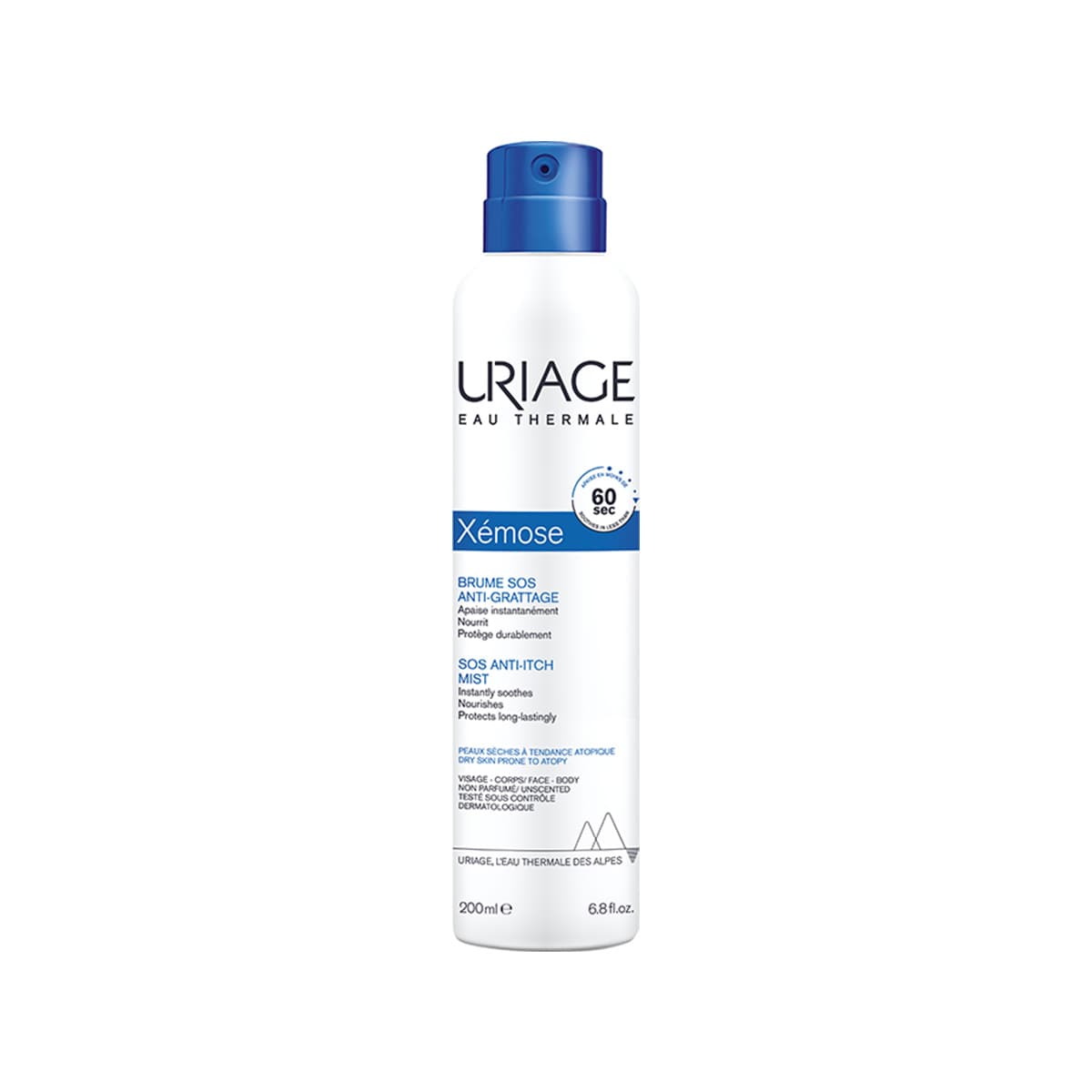 Uriage - Xemose SOS Anti-Itch Mist
